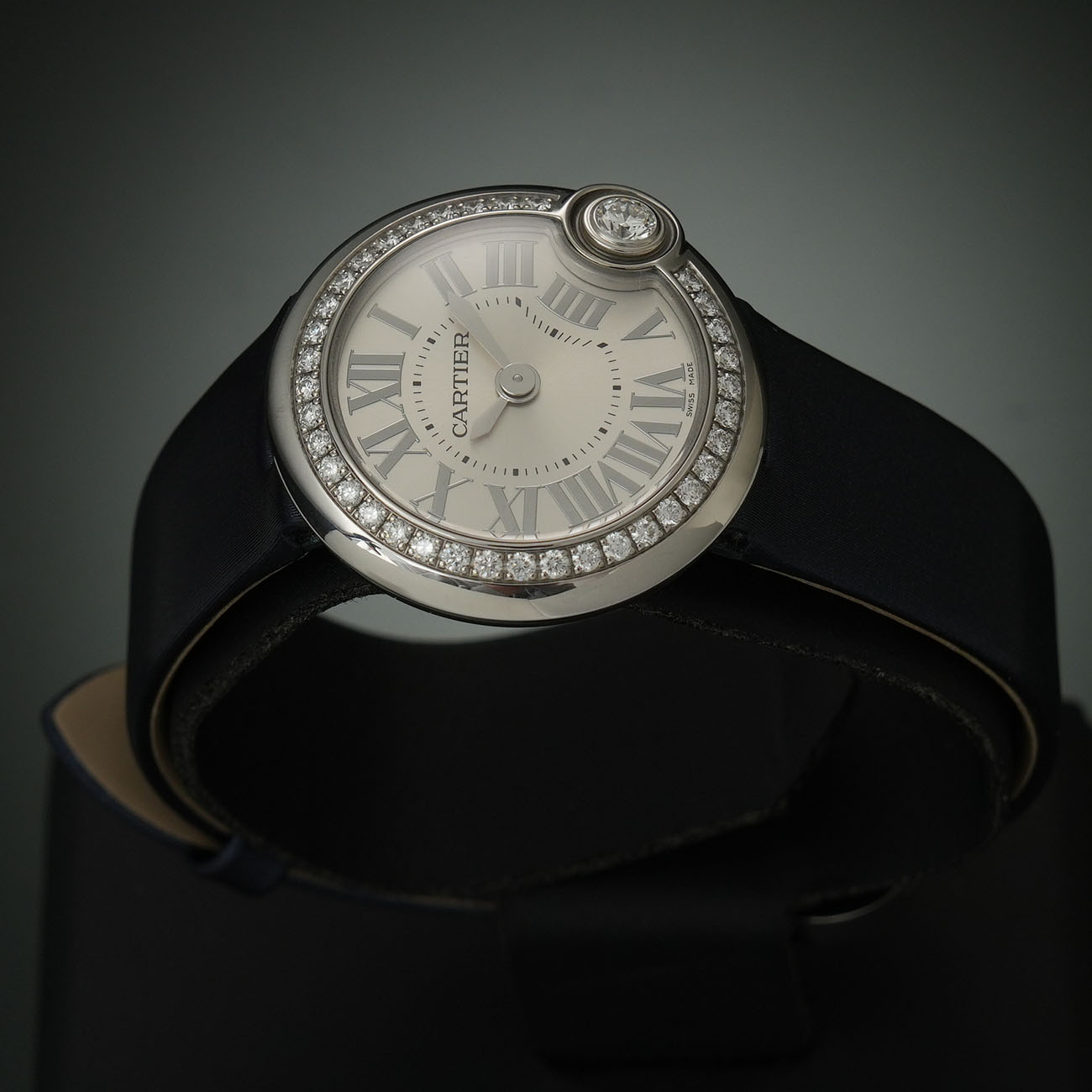 CARTIER(USED)까르띠에 발롱블랑 드 까르띠에26 W4BL0002