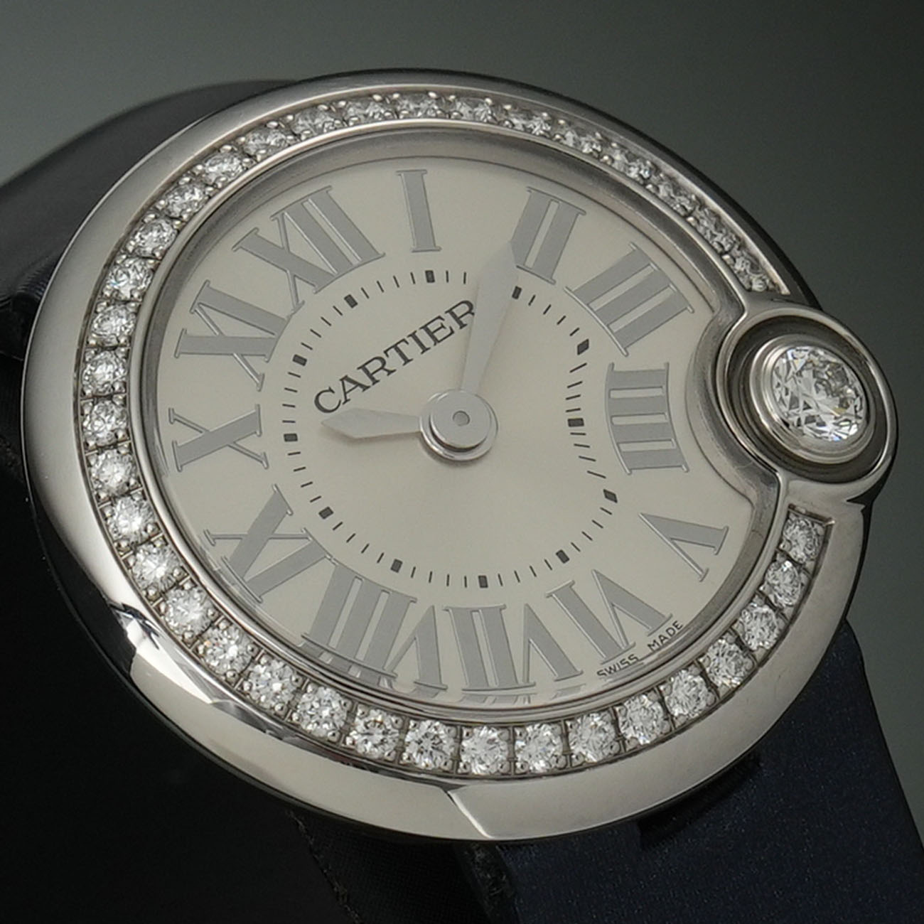 CARTIER(USED)까르띠에 발롱블랑 드 까르띠에26 W4BL0002