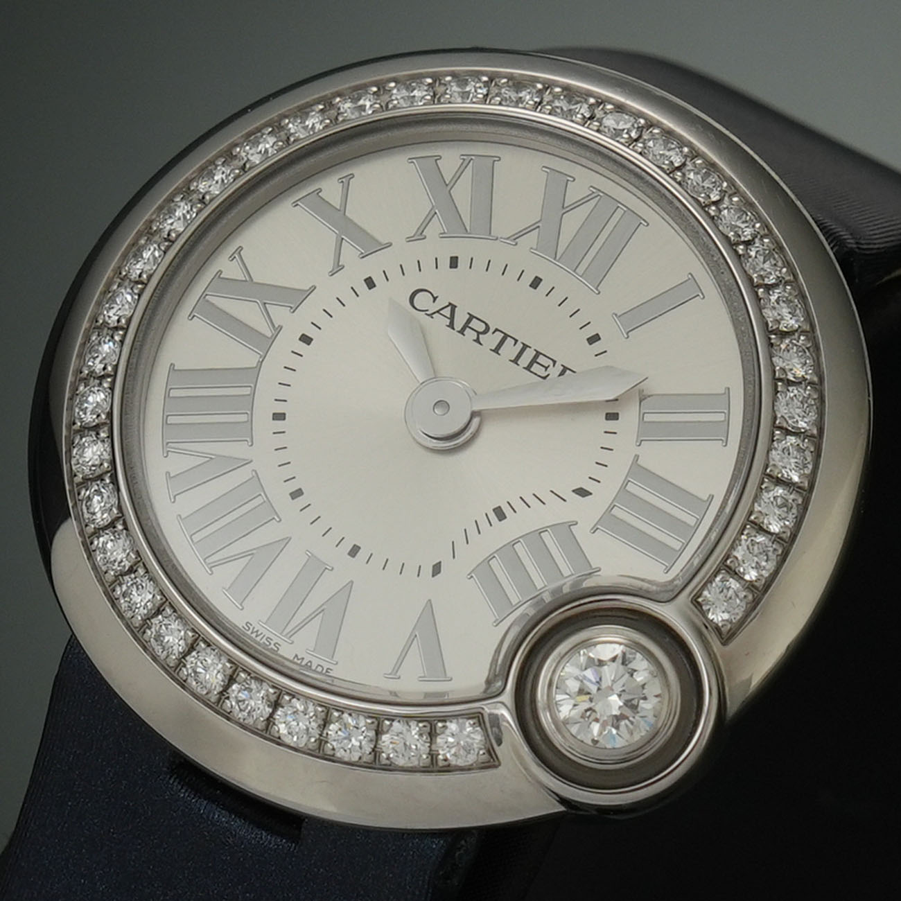 CARTIER(USED)까르띠에 발롱블랑 드 까르띠에26 W4BL0002