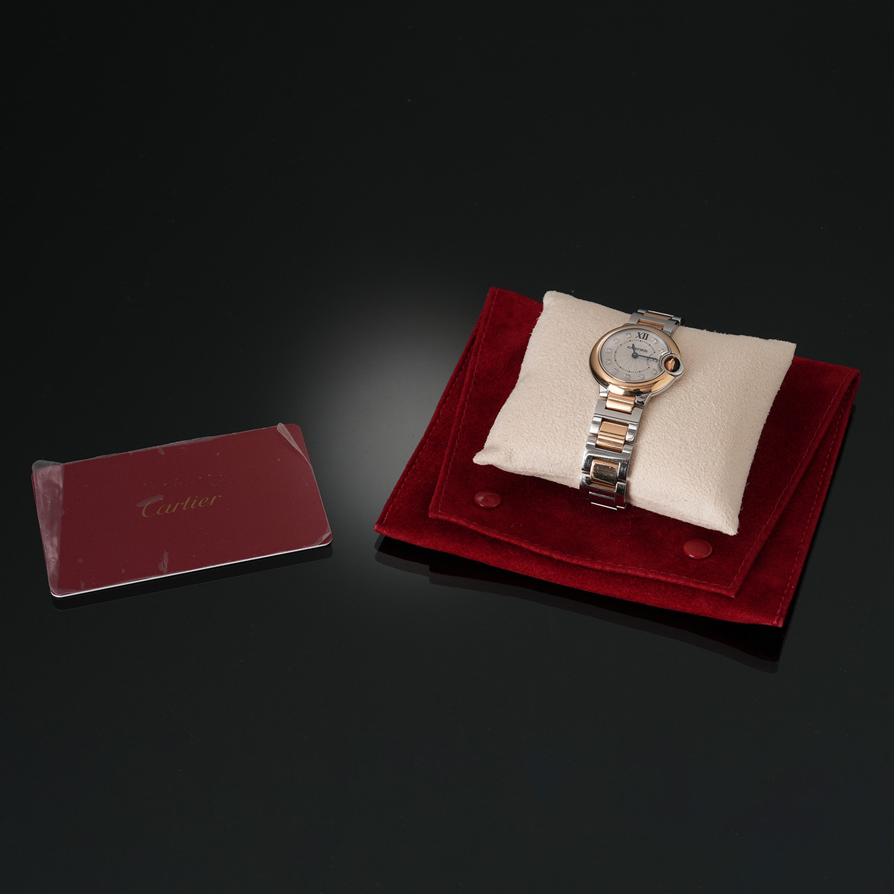 CARTIER(USED)까르띠에 발롱블루 10P W3BB0005