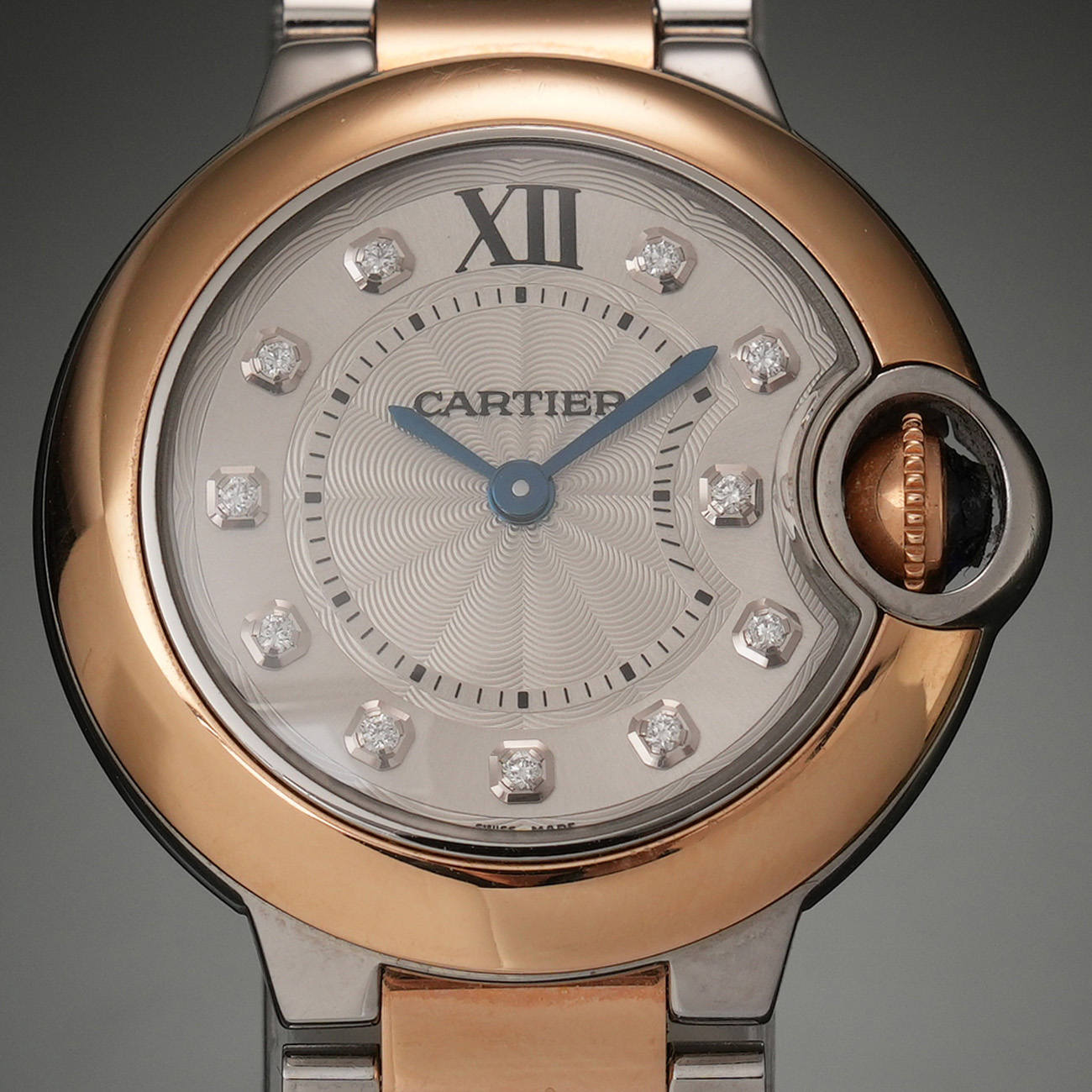 CARTIER(USED)까르띠에 발롱블루 10P W3BB0005