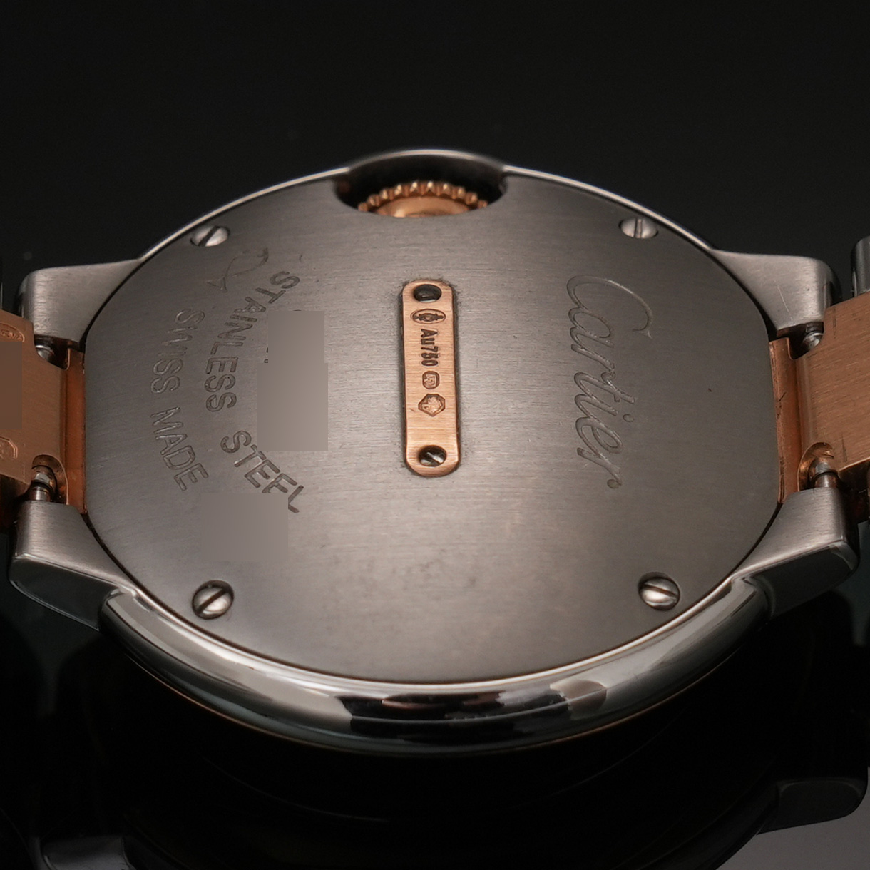 CARTIER(USED)까르띠에 발롱블루 10P W3BB0005