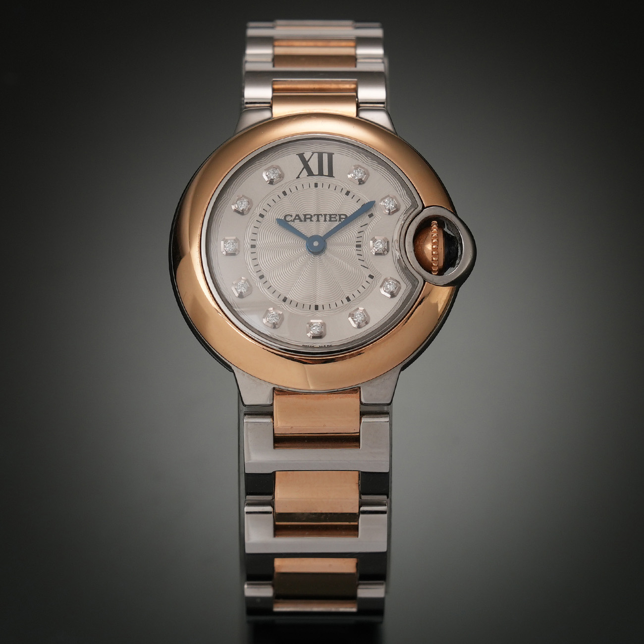 CARTIER(USED)까르띠에 발롱블루 10P W3BB0005