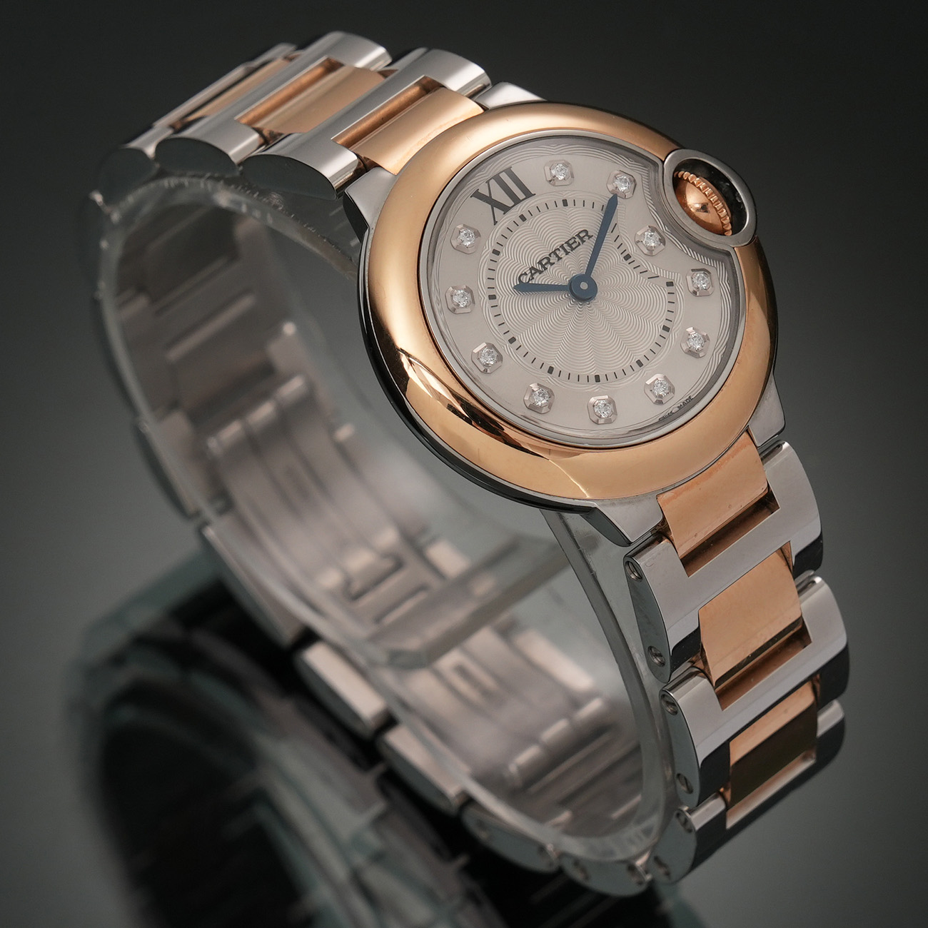 CARTIER(USED)까르띠에 발롱블루 10P W3BB0005