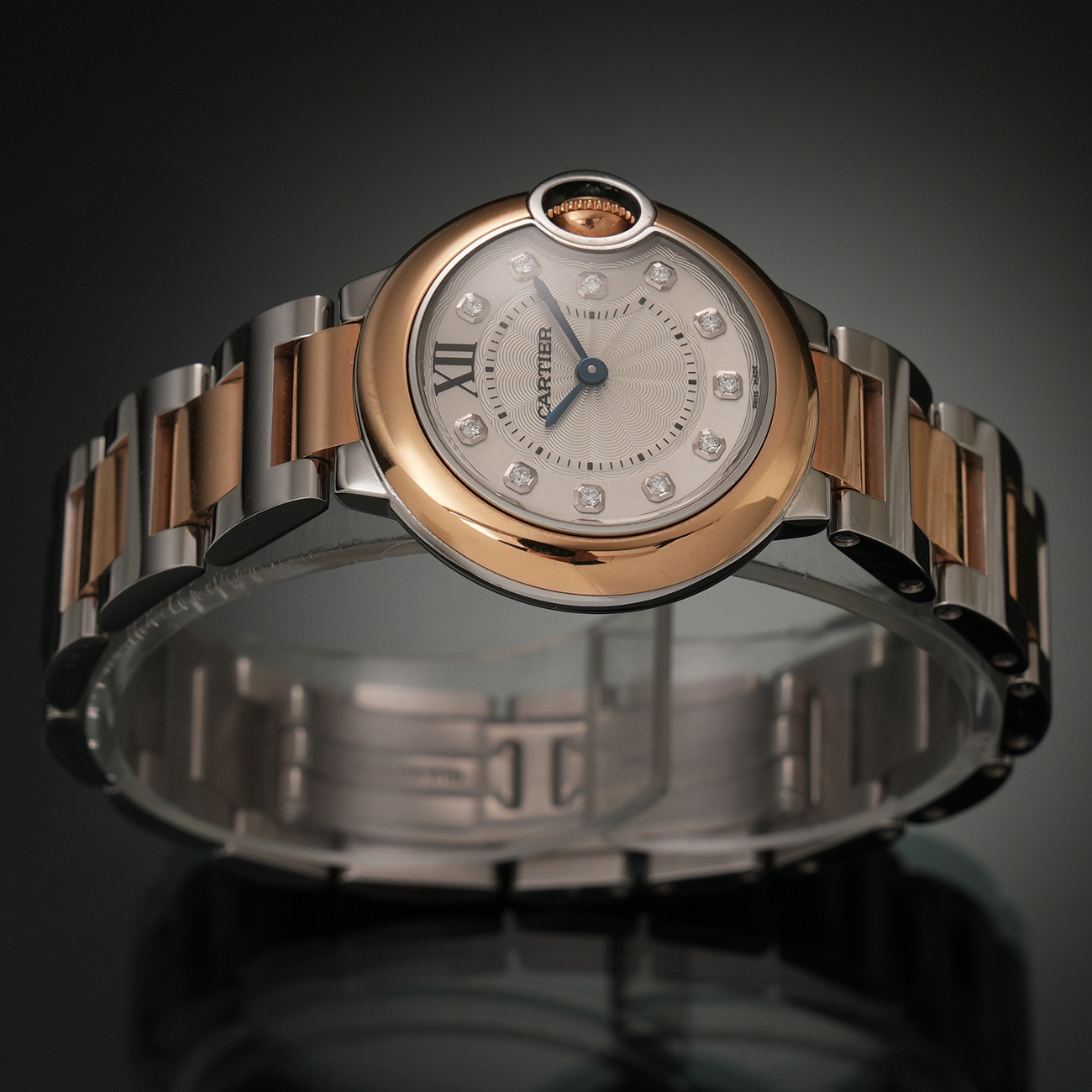 CARTIER(USED)까르띠에 발롱블루 10P W3BB0005