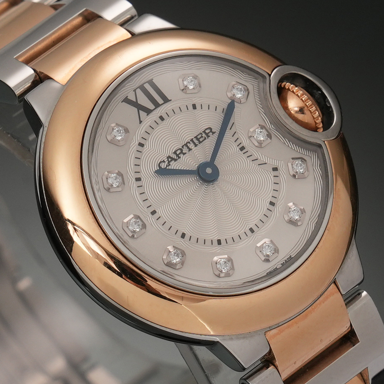 CARTIER(USED)까르띠에 발롱블루 10P W3BB0005