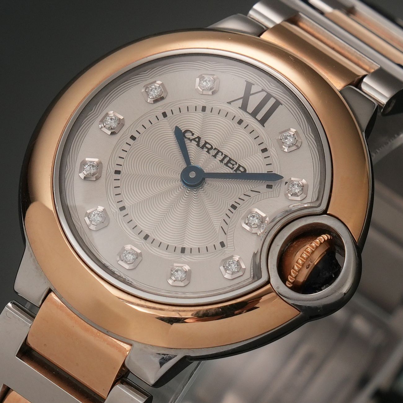 CARTIER(USED)까르띠에 발롱블루 10P W3BB0005