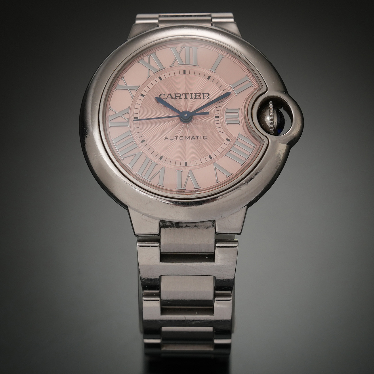 CARTIER(USED)까르띠에 발롱블루 33MM W6920100