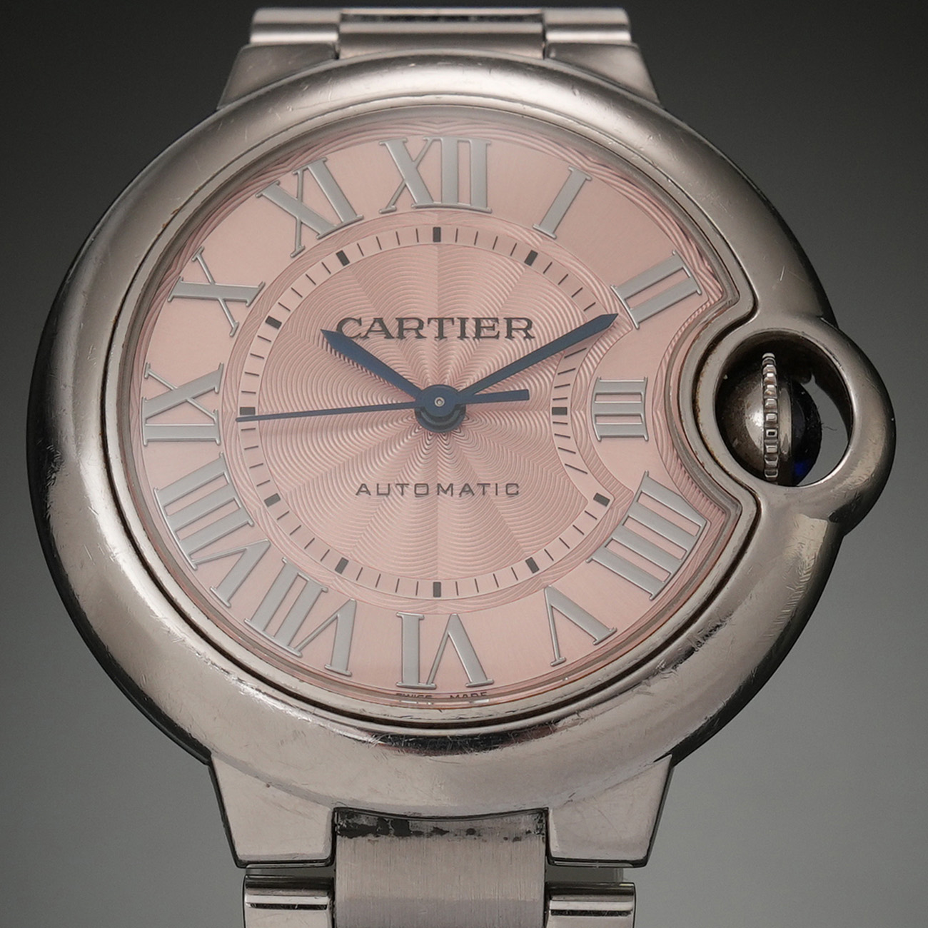 CARTIER(USED)까르띠에 발롱블루 33MM W6920100