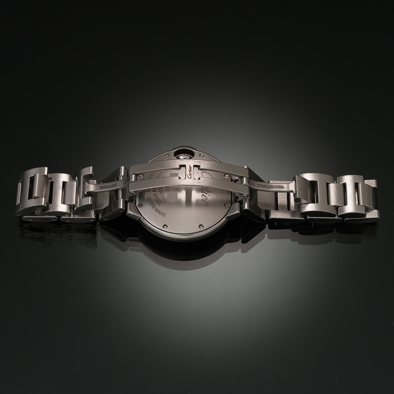 CARTIER(USED)까르띠에 발롱블루 33MM W6920100