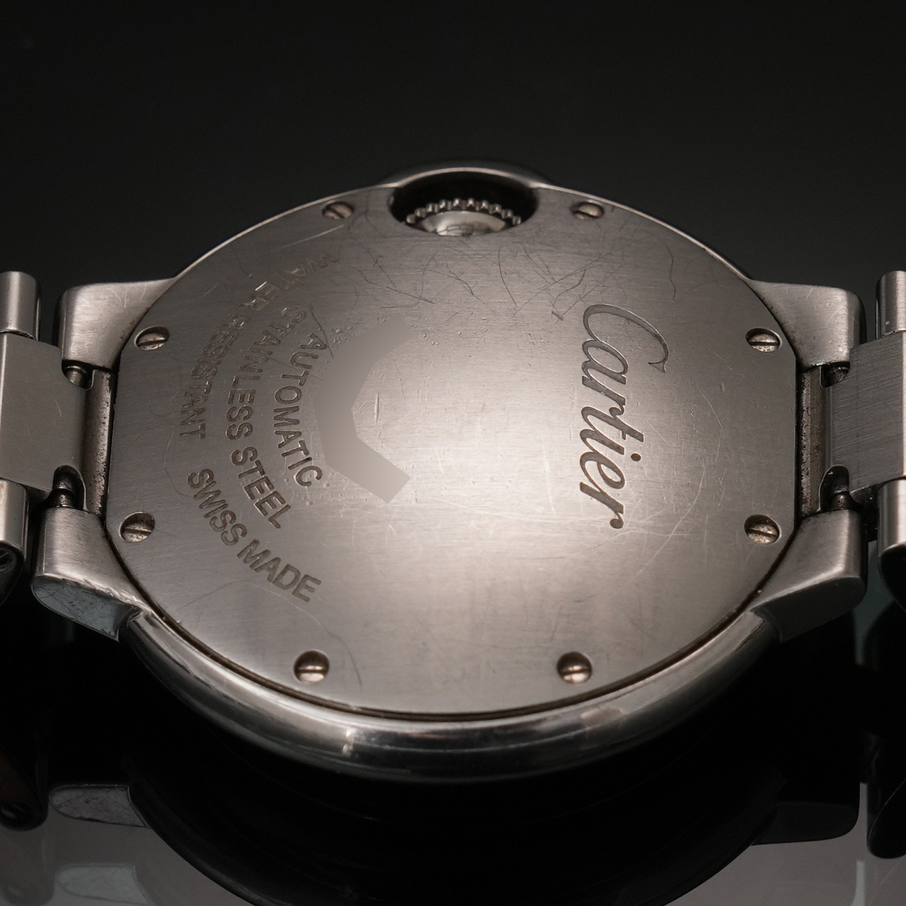 CARTIER(USED)까르띠에 발롱블루 33MM W6920100