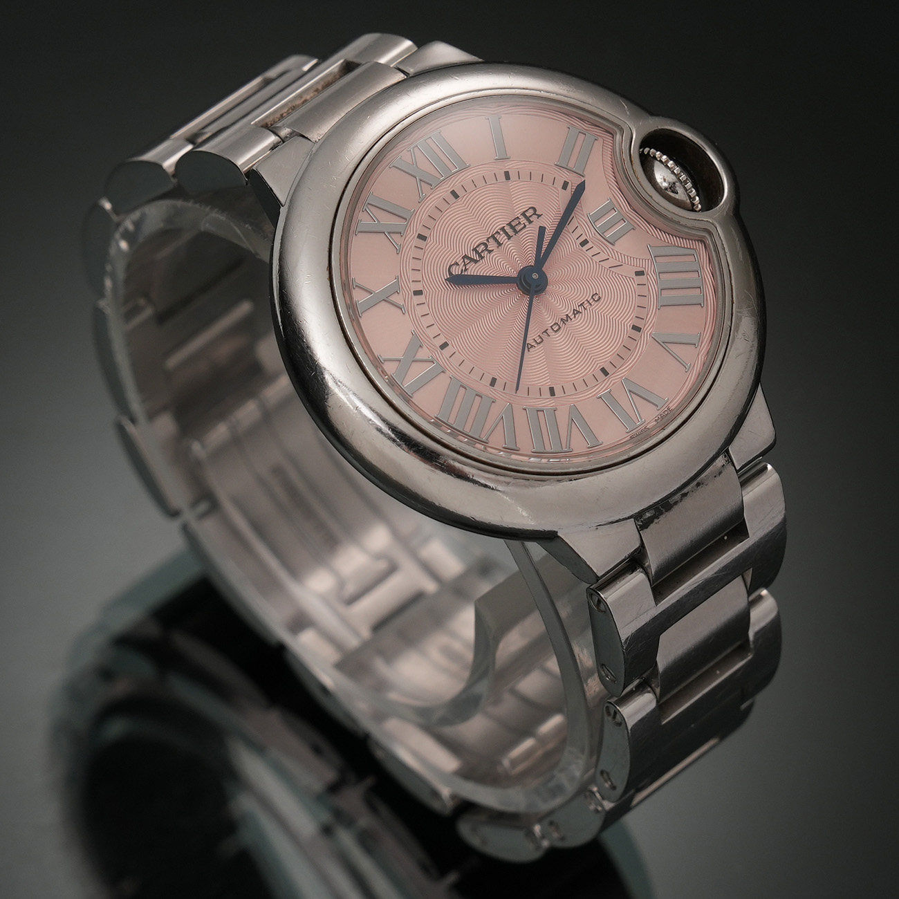 CARTIER(USED)까르띠에 발롱블루 33MM W6920100