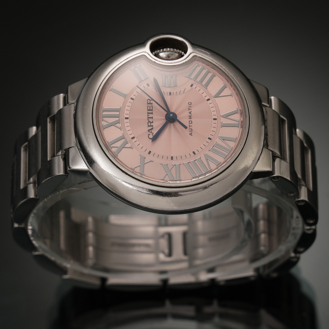 CARTIER(USED)까르띠에 발롱블루 33MM W6920100