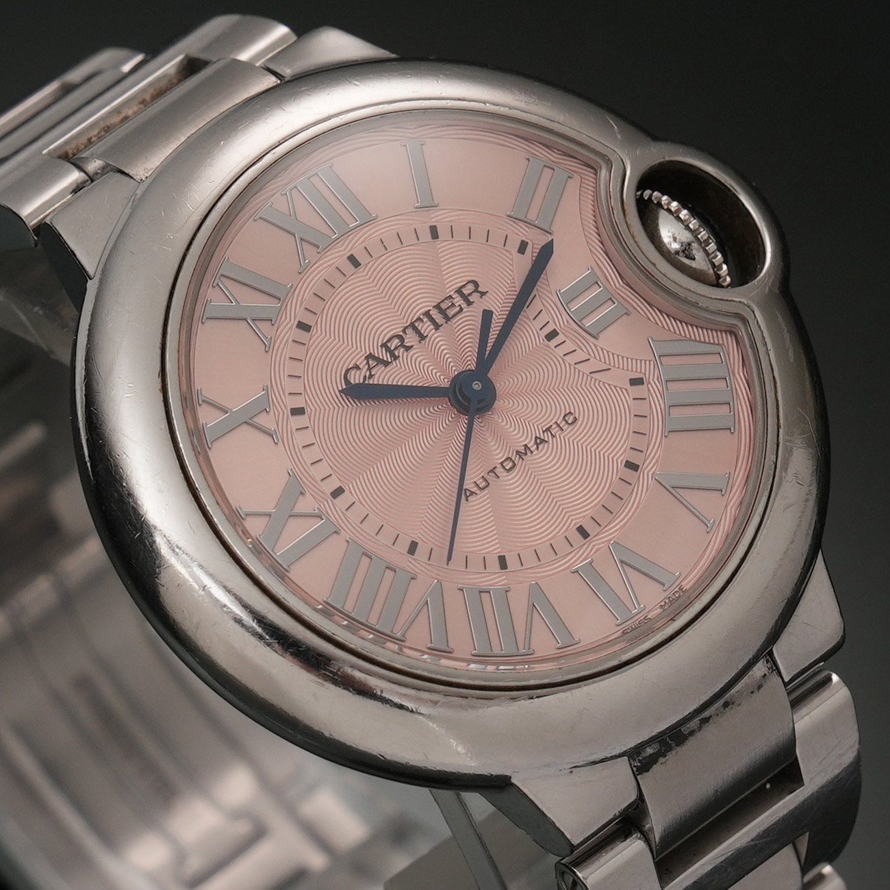 CARTIER(USED)까르띠에 발롱블루 33MM W6920100