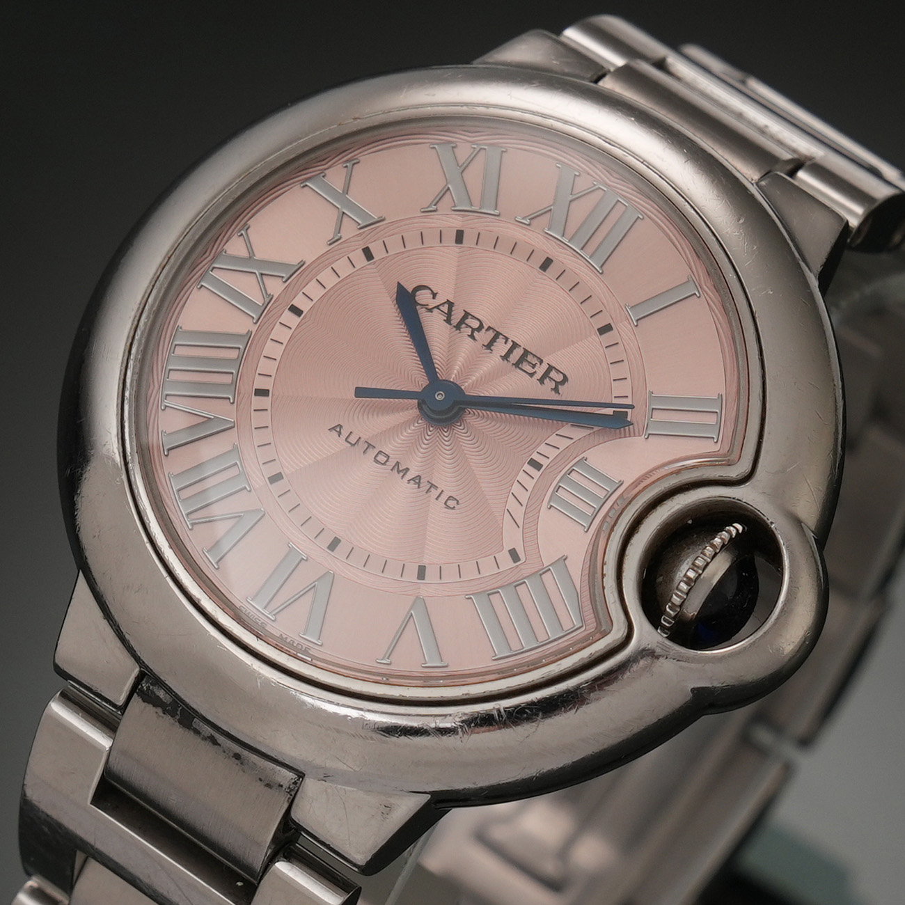 CARTIER(USED)까르띠에 발롱블루 33MM W6920100