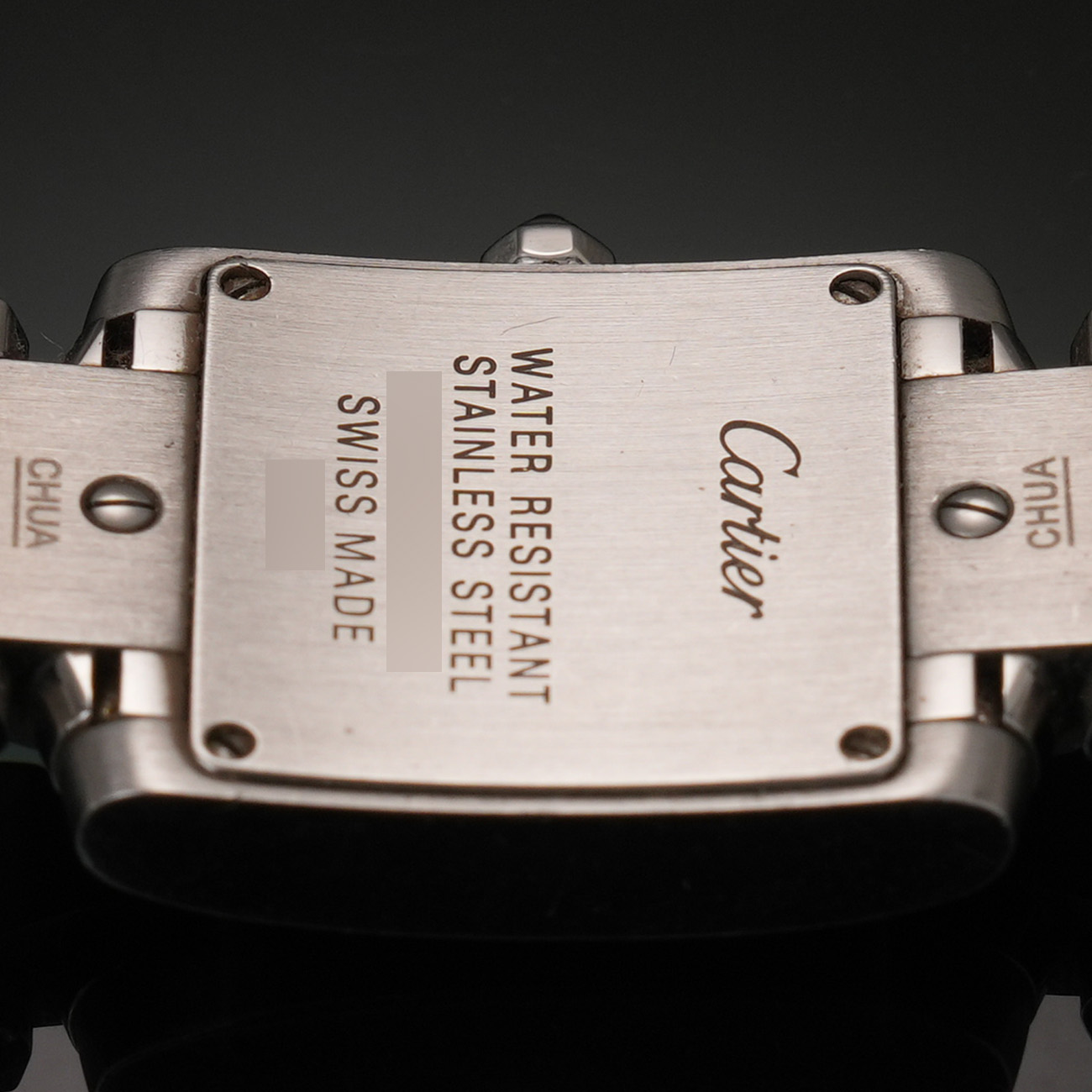 CARTIER(USED)까르띠에 탱크 프랑세즈 스틸 스몰 11P