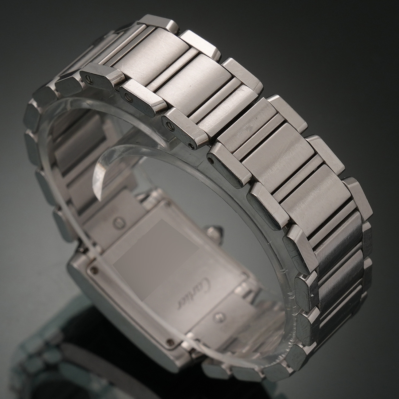 CARTIER(USED)까르띠에 탱크 프랑세즈 스틸 스몰 11P