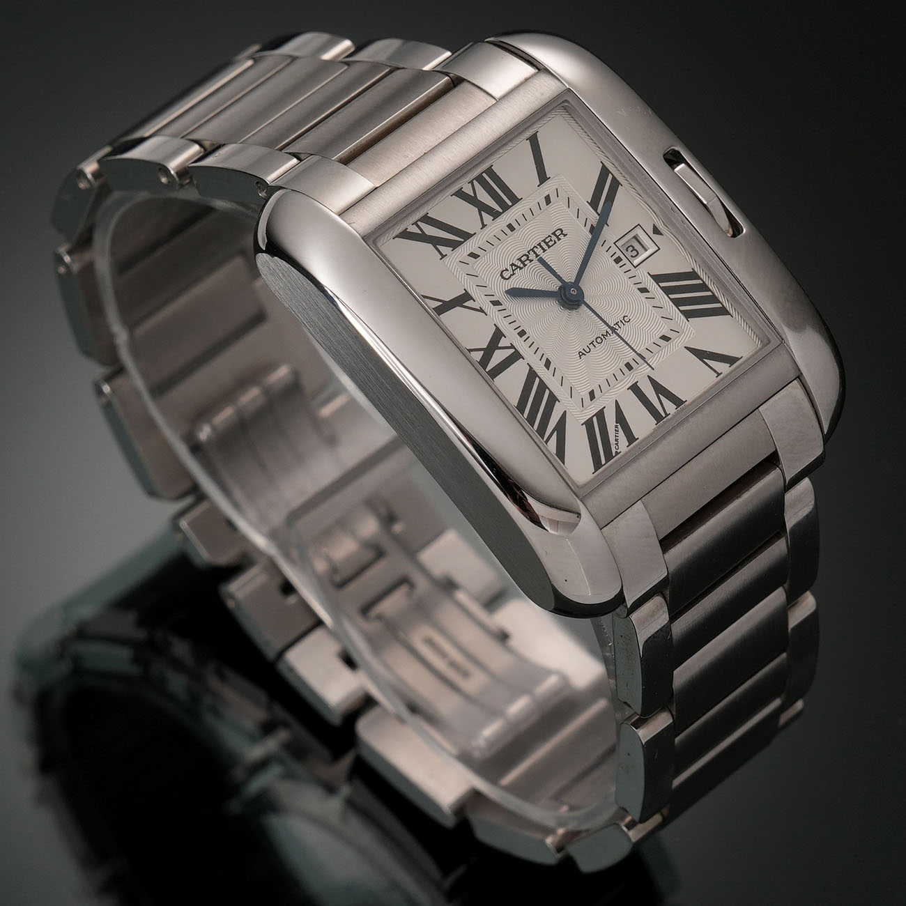 CARTIER(USED)까르띠에 탱크 앙글레즈