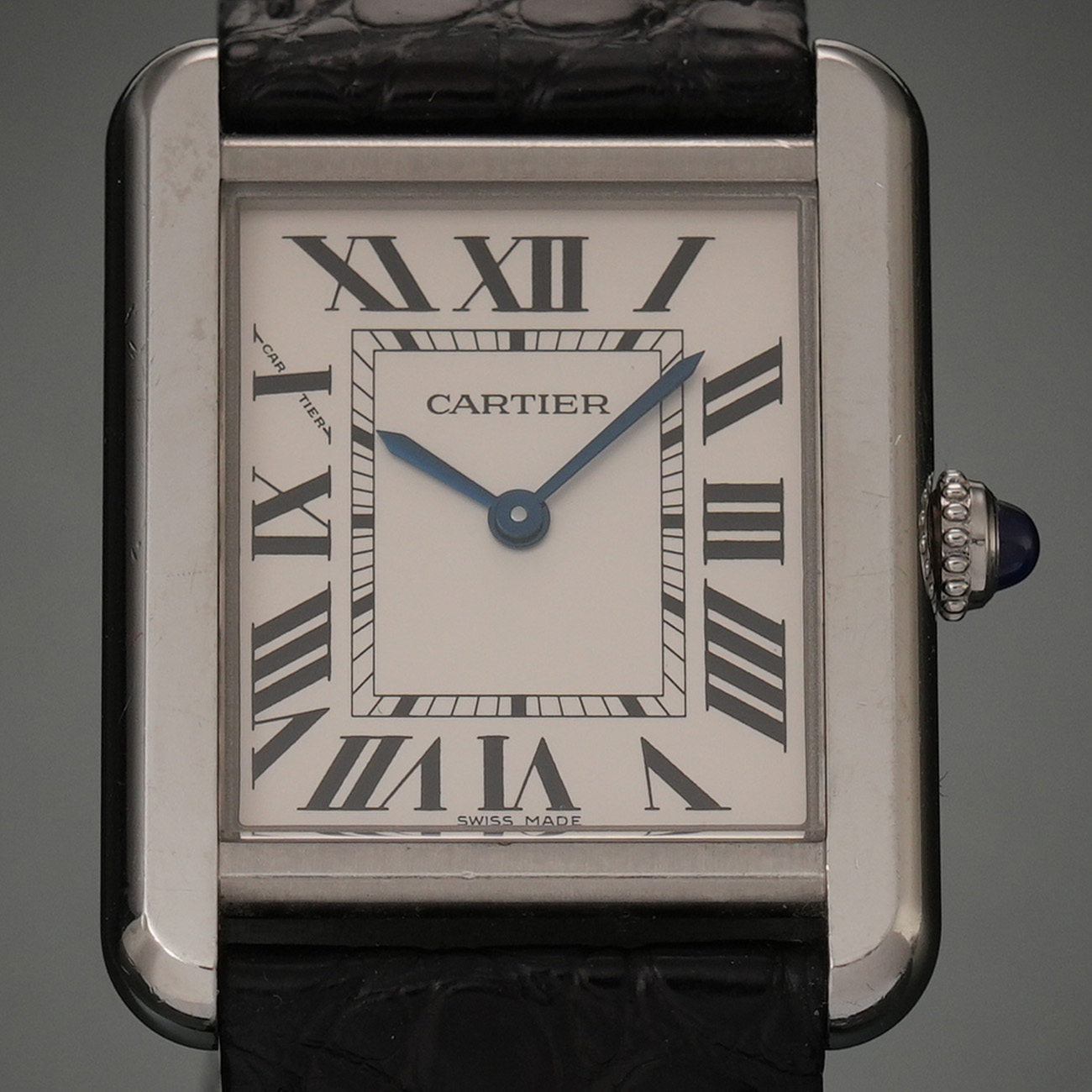 CARTIER(USED)까르띠에 탱크솔로 스틸 스몰