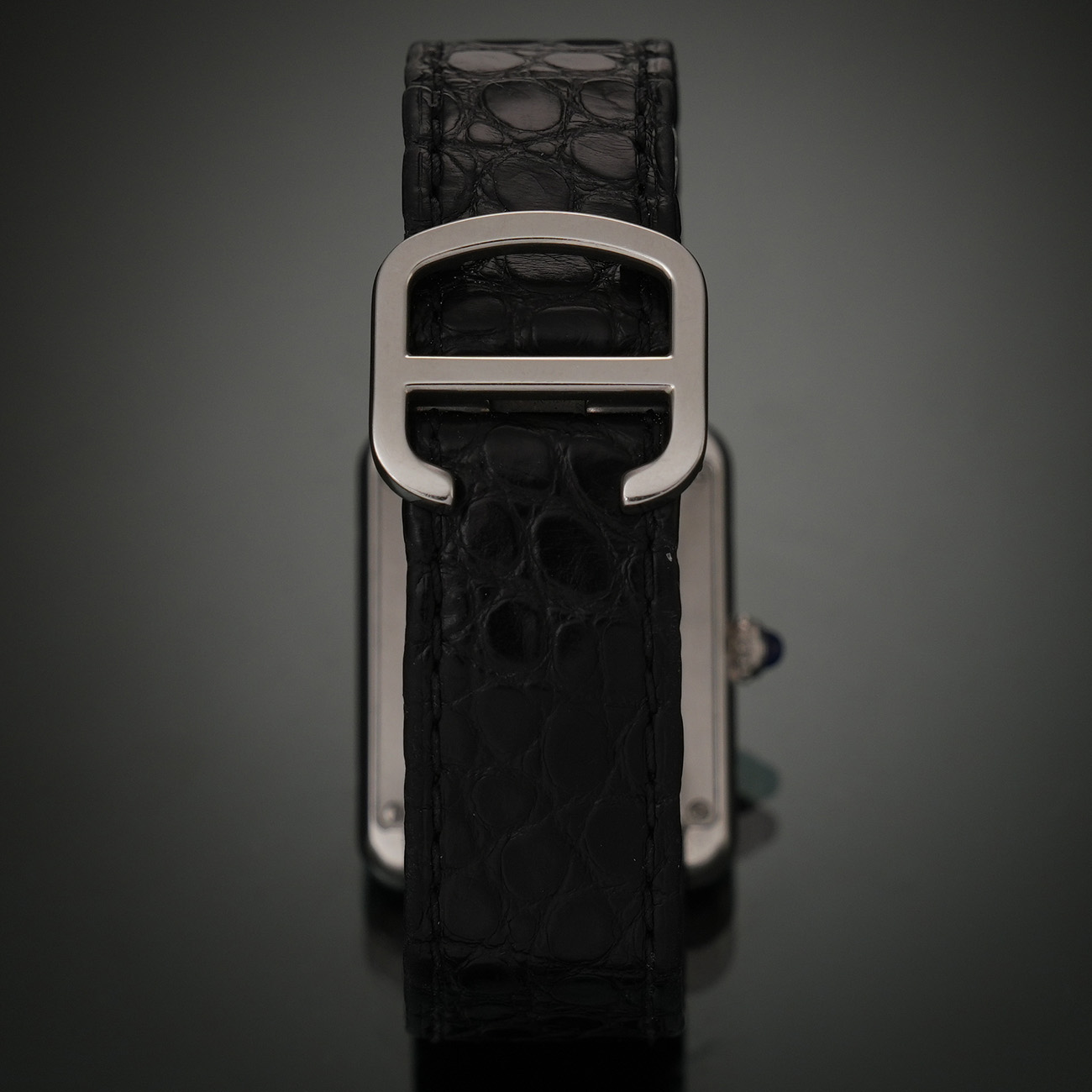 CARTIER(USED)까르띠에 탱크솔로 스틸 스몰