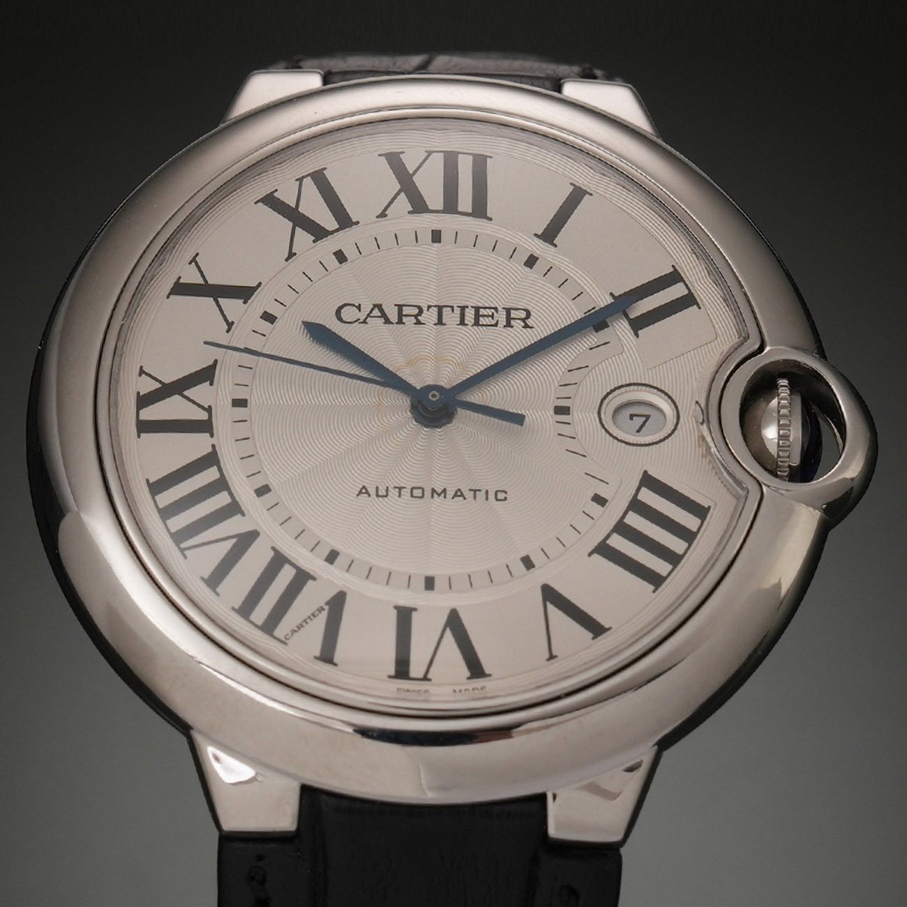 CARTIER(USED)까르띠에 발롱블루 42MM W69016Z4