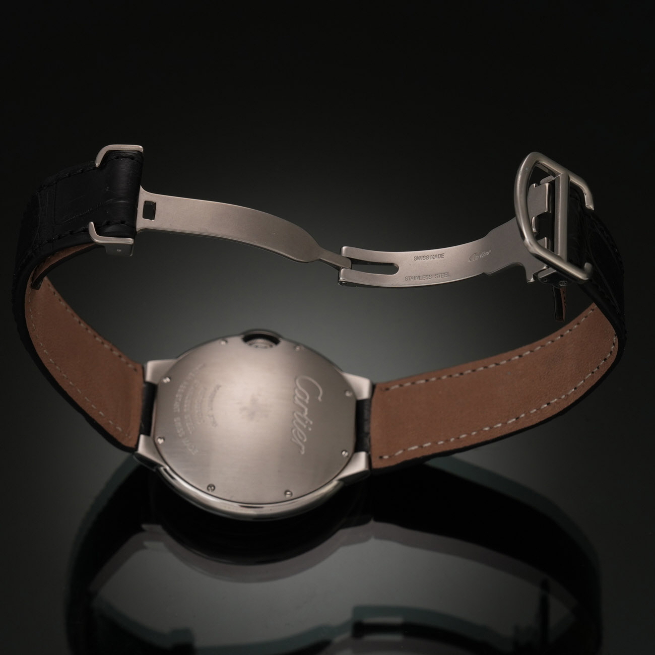CARTIER(USED)까르띠에 발롱블루 42MM W69016Z4