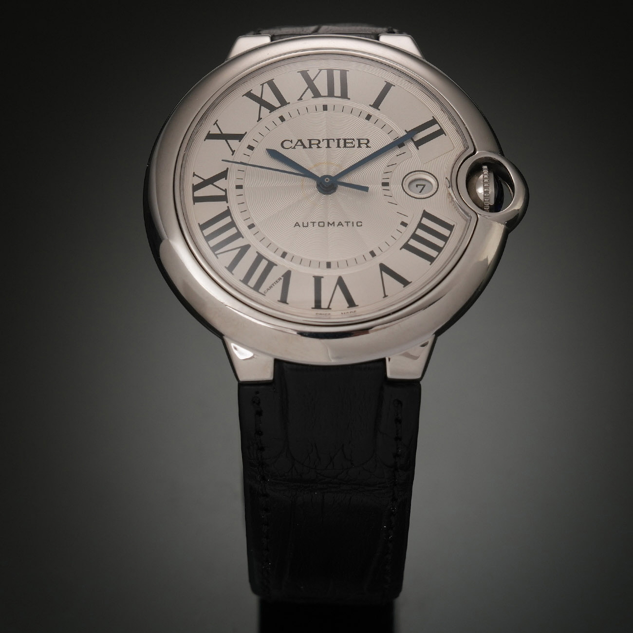 CARTIER(USED)까르띠에 발롱블루 42MM W69016Z4