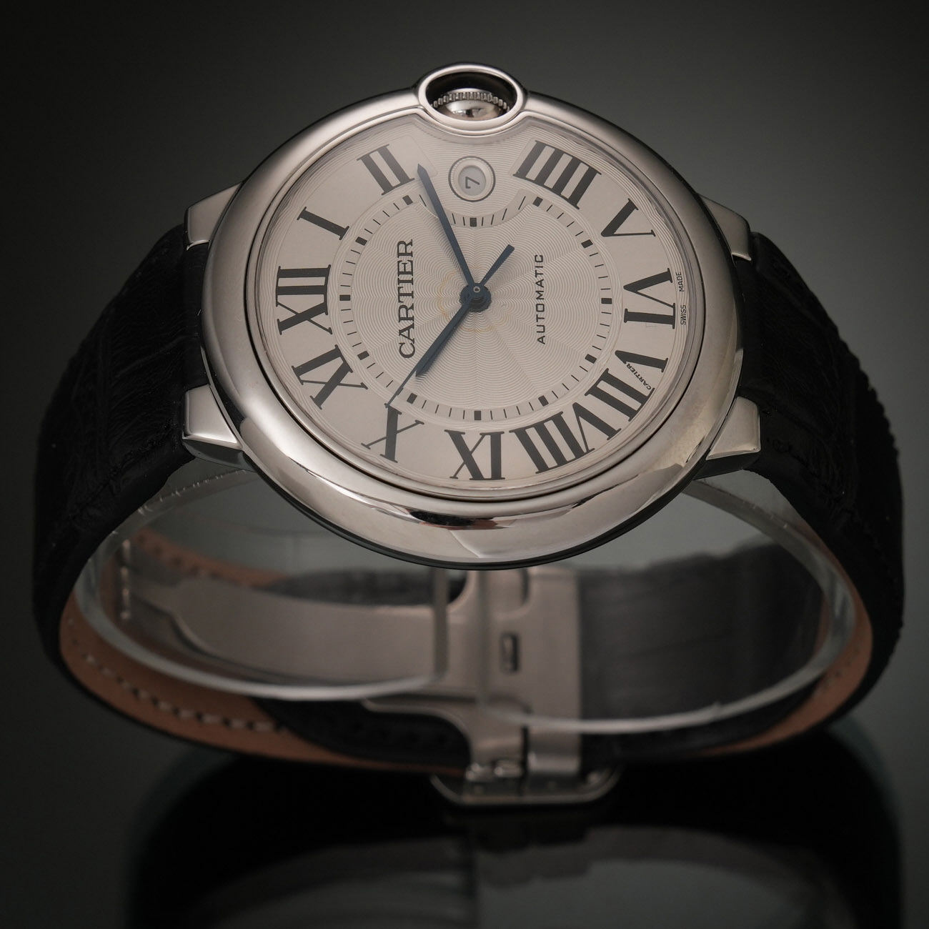 CARTIER(USED)까르띠에 발롱블루 42MM W69016Z4