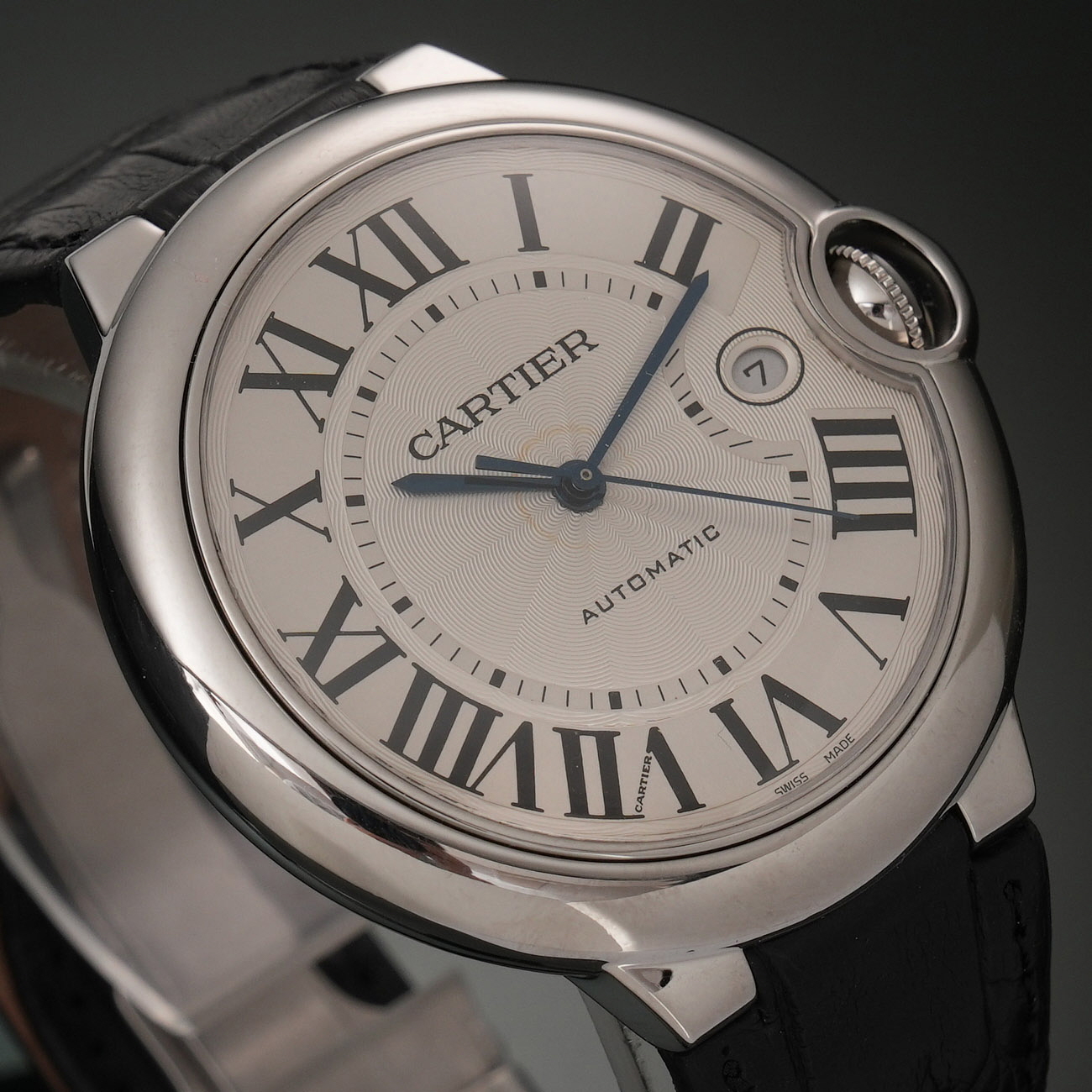 CARTIER(USED)까르띠에 발롱블루 42MM W69016Z4