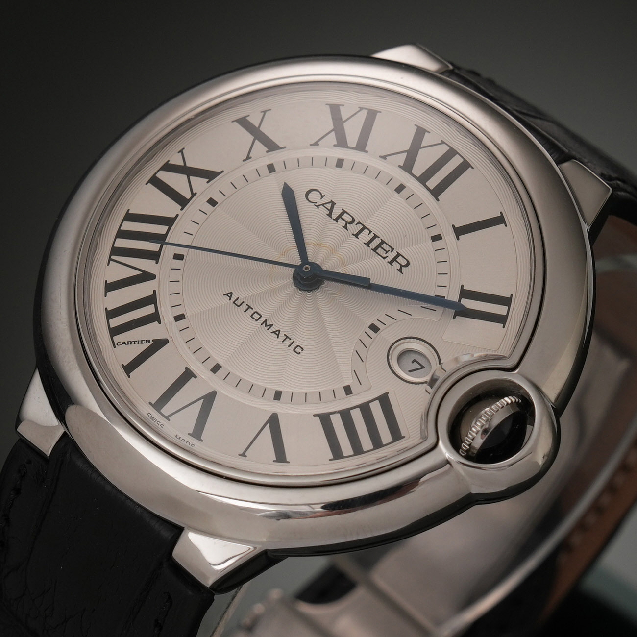 CARTIER(USED)까르띠에 발롱블루 42MM W69016Z4
