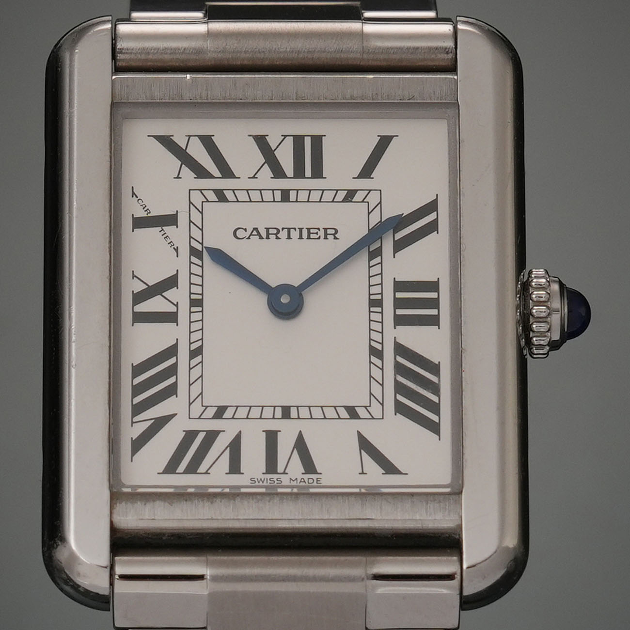 CARTIER(USED)까르띠에 탱크 솔로 WSTA0030