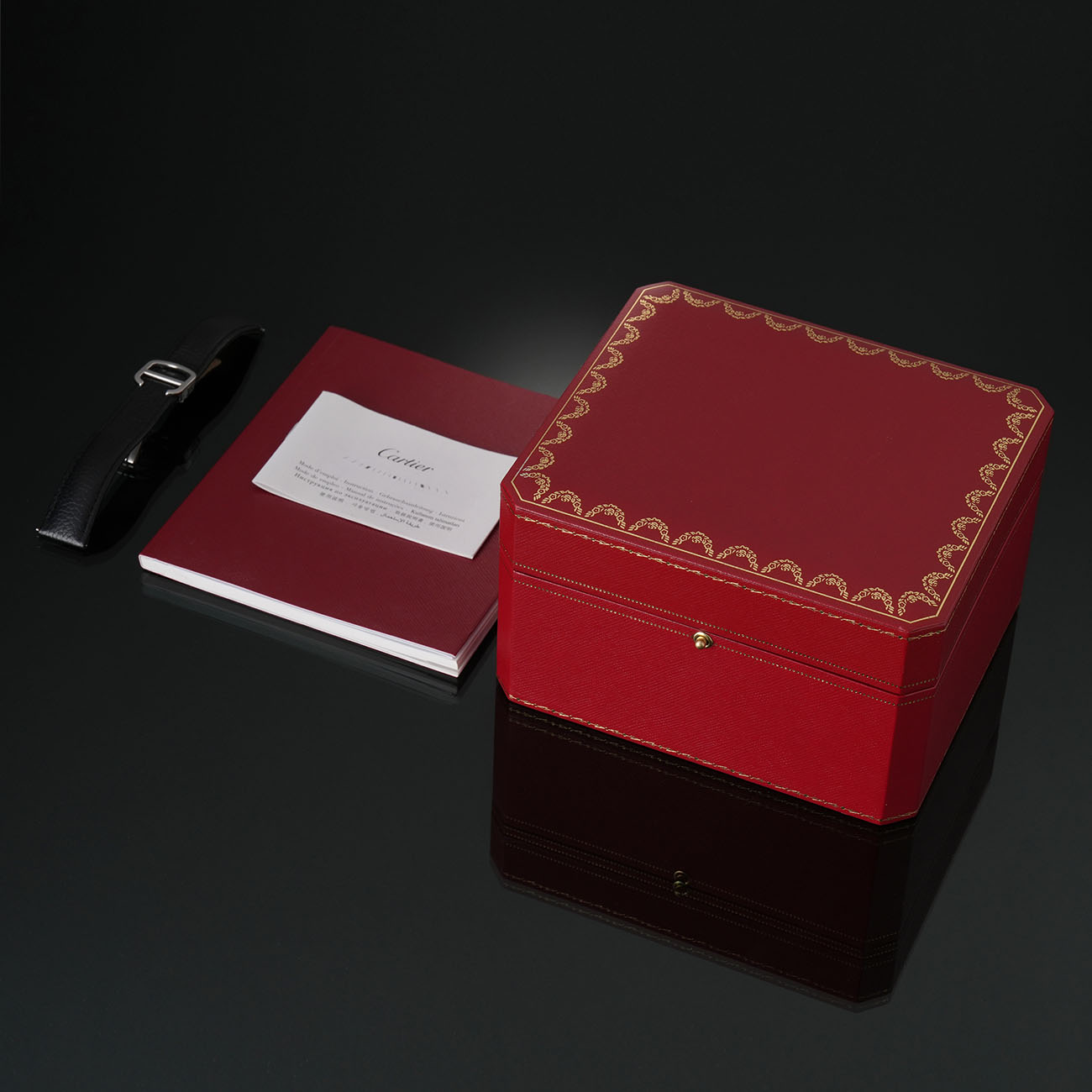 CARTIER(USED)까르띠에 탱크 솔로 WSTA0030