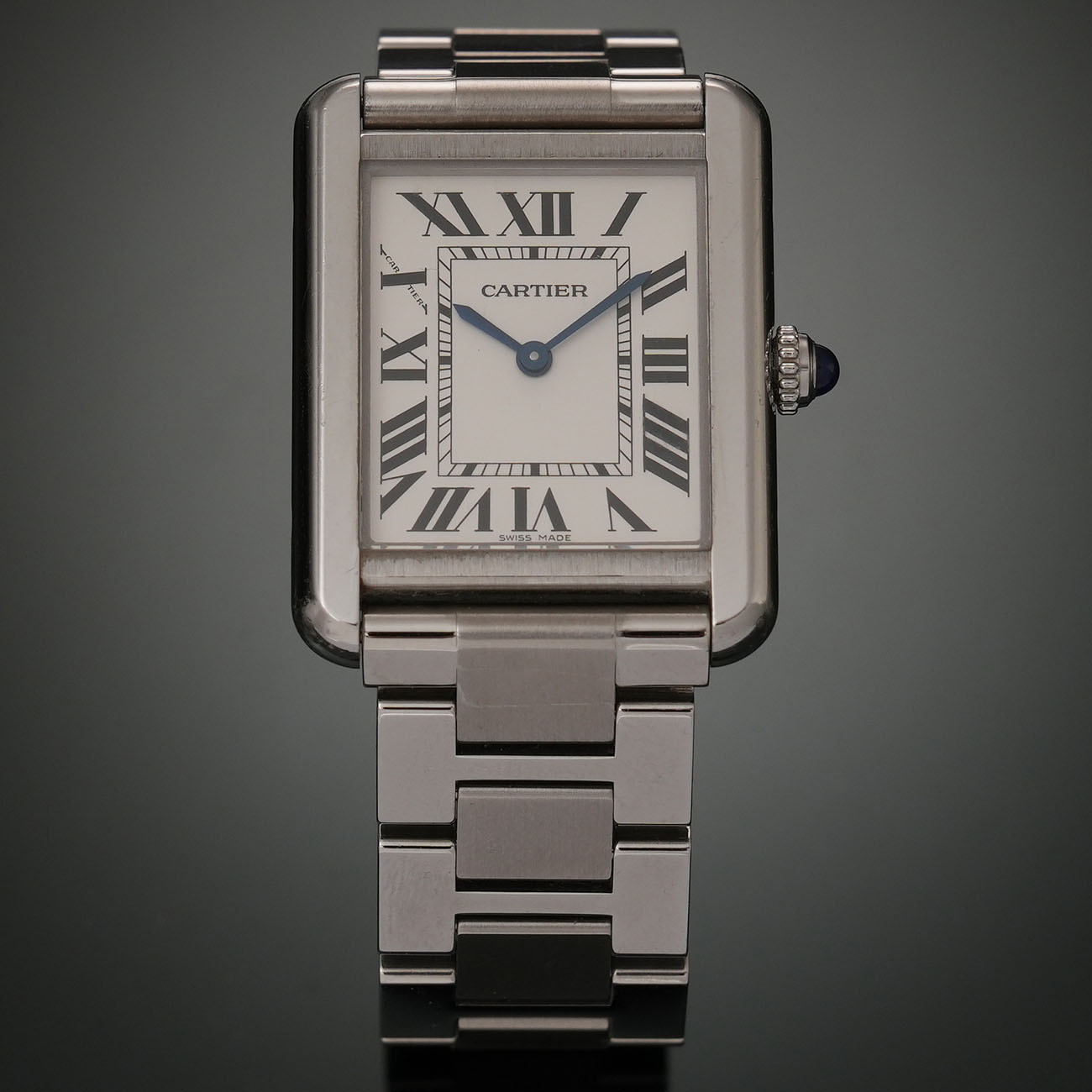 CARTIER(USED)까르띠에 탱크 솔로 WSTA0030