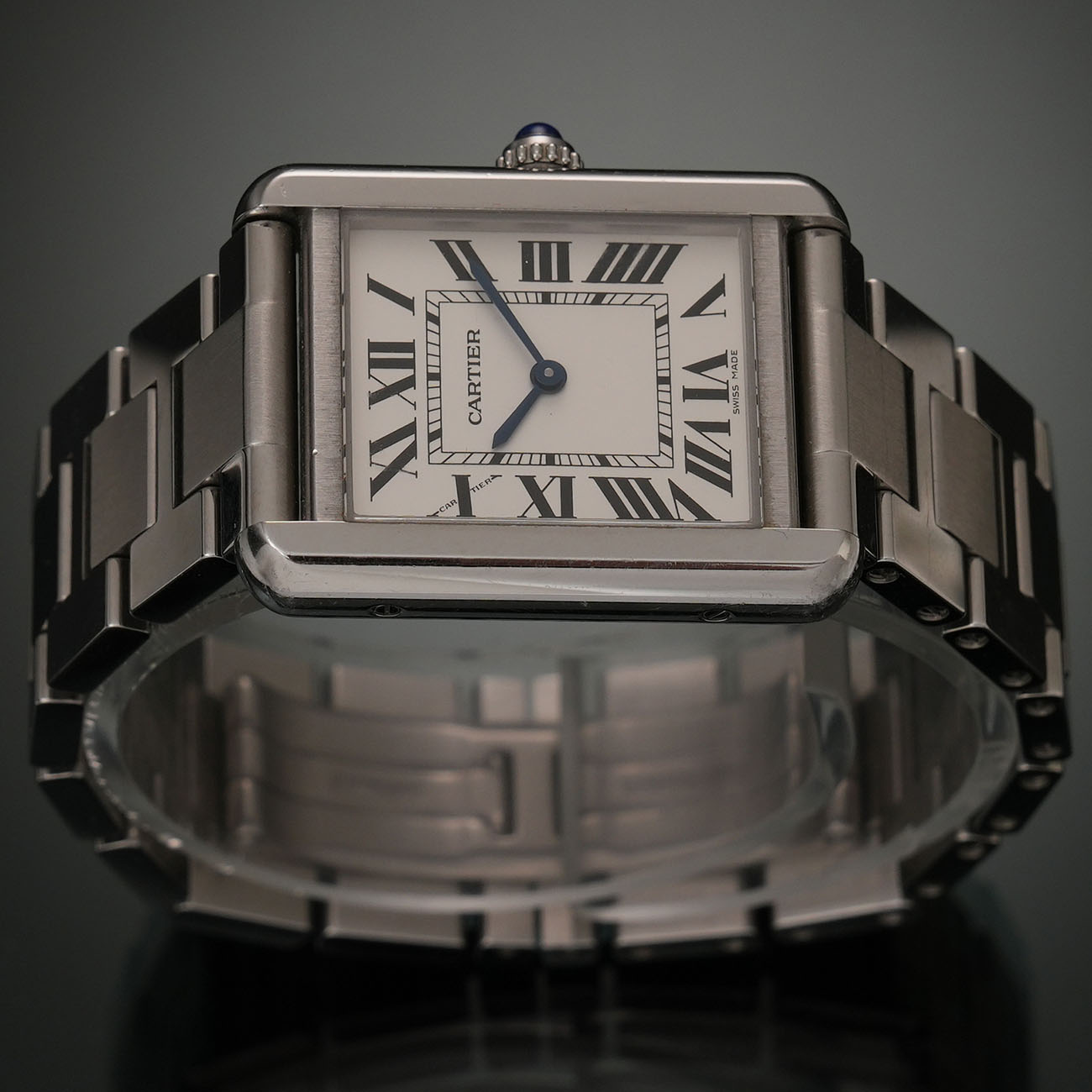 CARTIER(USED)까르띠에 탱크 솔로 WSTA0030