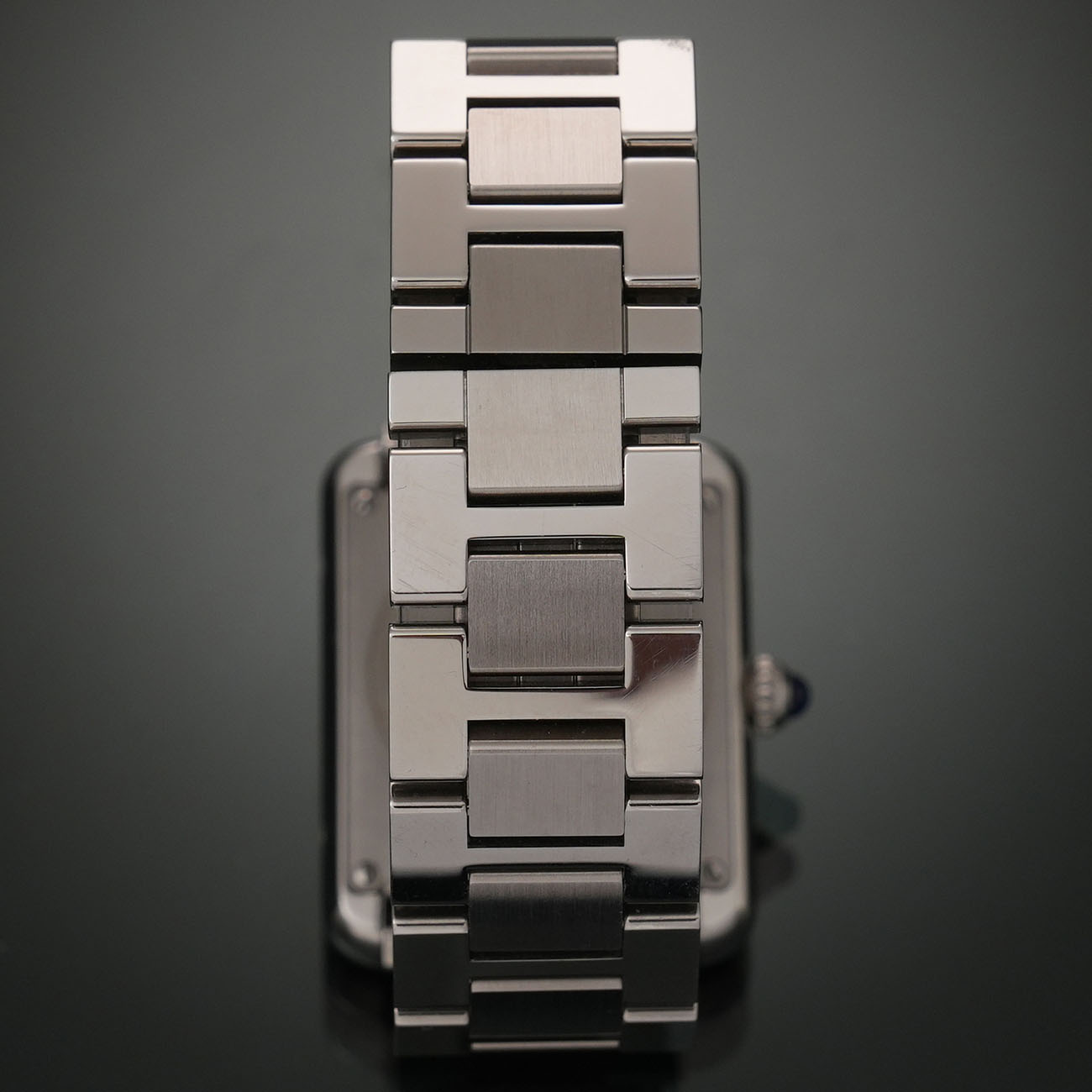 CARTIER(USED)까르띠에 탱크 솔로 WSTA0030