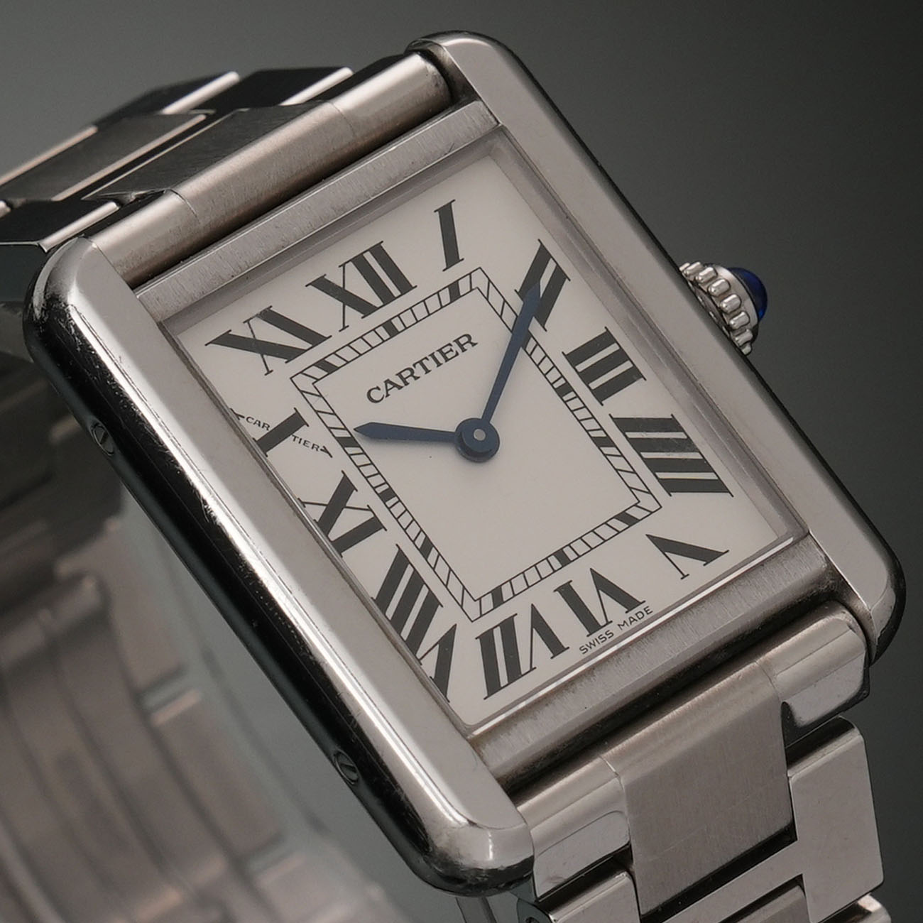 CARTIER(USED)까르띠에 탱크 솔로 WSTA0030