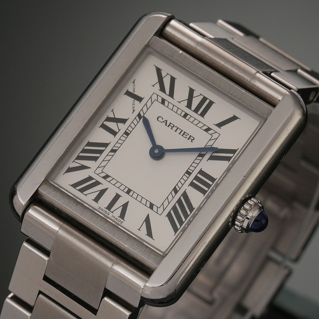 CARTIER(USED)까르띠에 탱크 솔로 WSTA0030