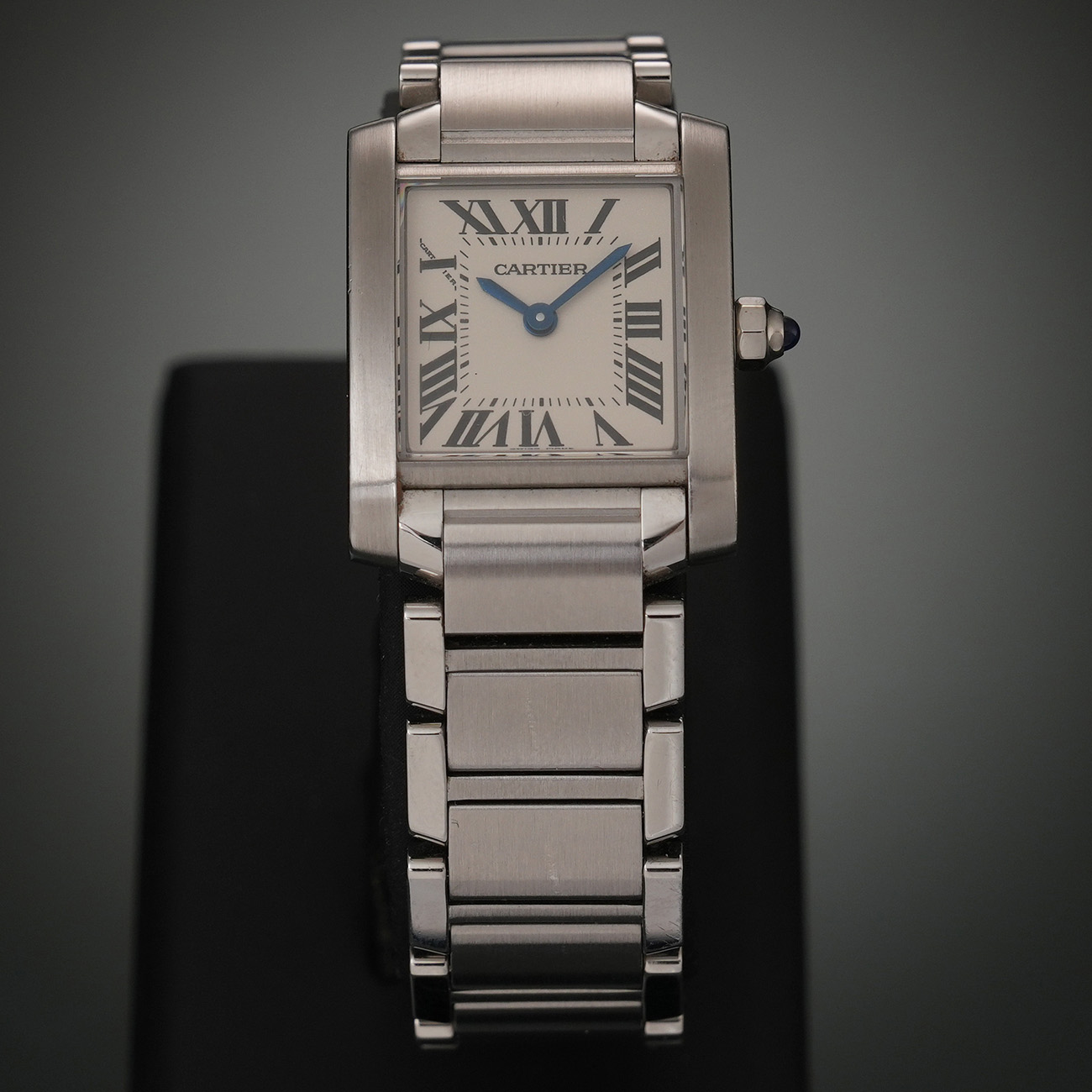CARTIER(USED)까르띠에 탱크 프랑세즈 스몰 W51008Q3