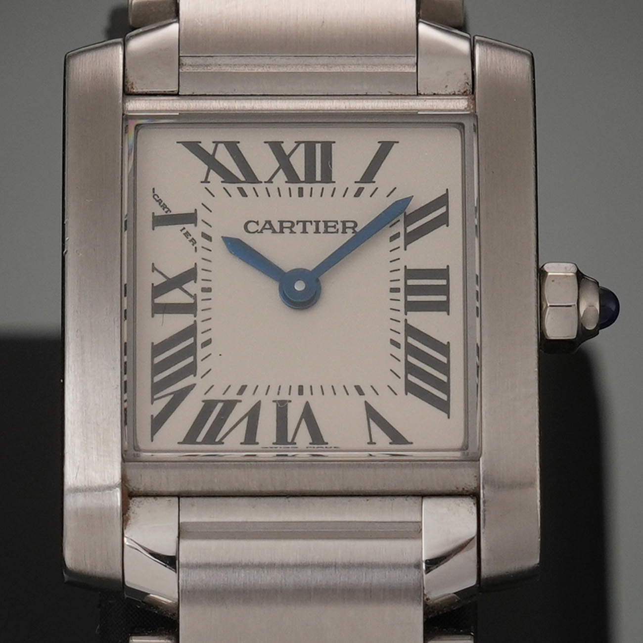 CARTIER(USED)까르띠에 탱크 프랑세즈 스몰 W51008Q3