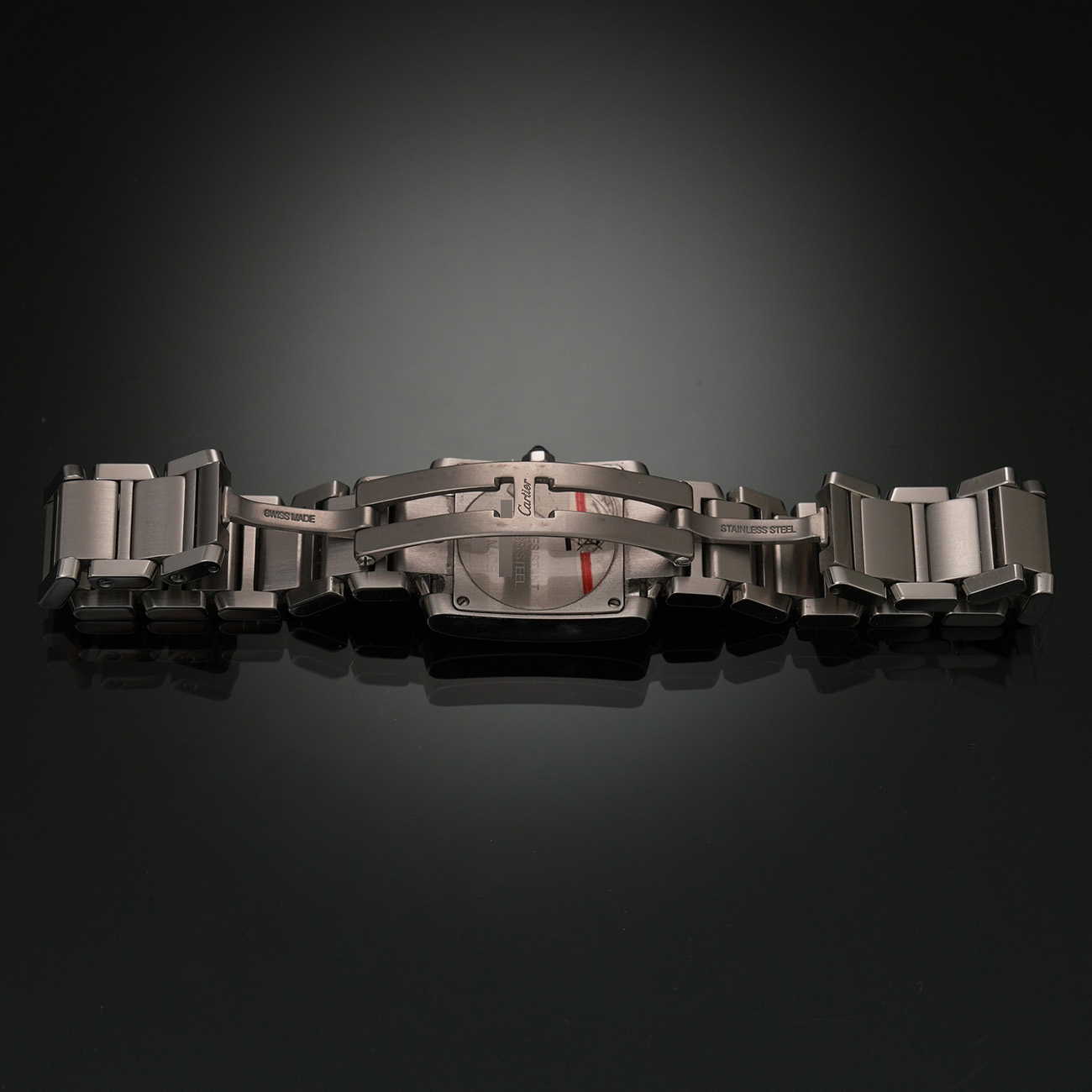 CARTIER(USED)까르띠에 탱크 프랑세즈 스몰 W51008Q3