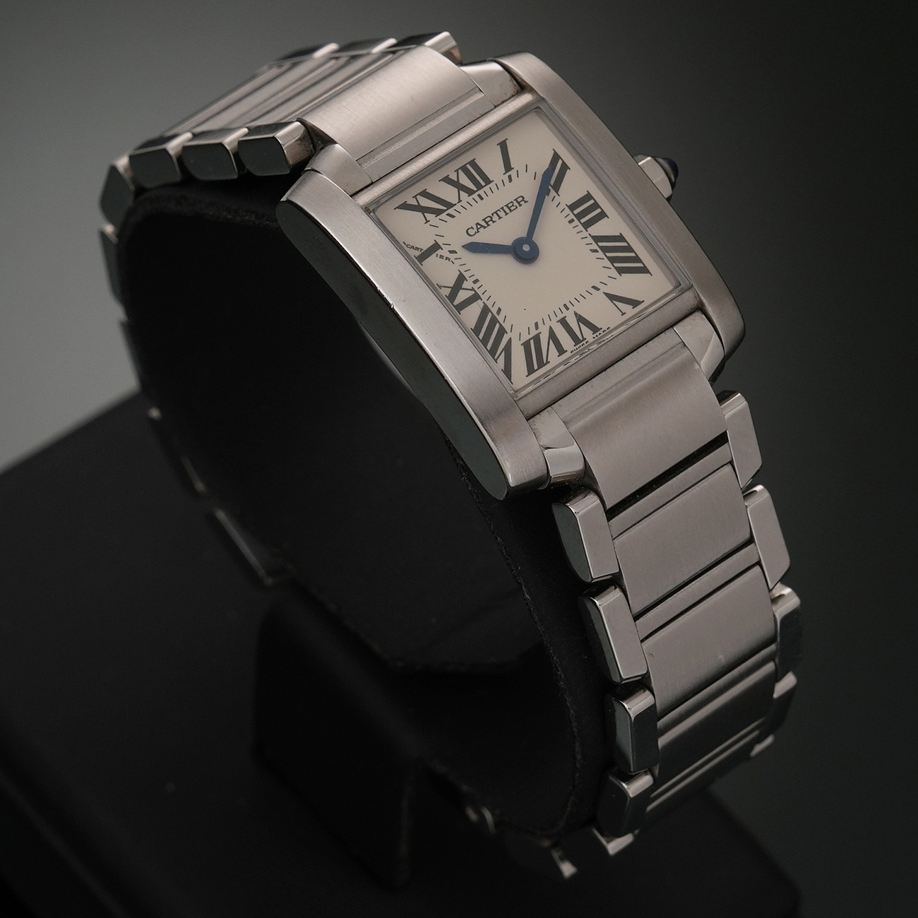 CARTIER(USED)까르띠에 탱크 프랑세즈 스몰 W51008Q3