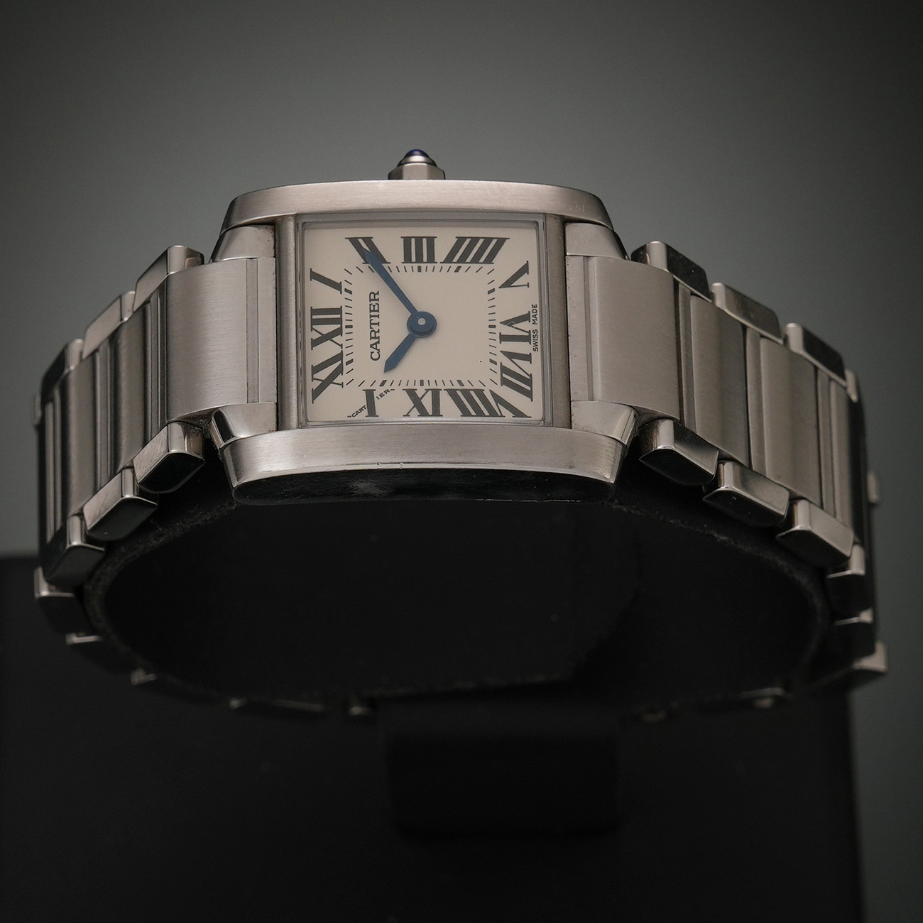 CARTIER(USED)까르띠에 탱크 프랑세즈 스몰 W51008Q3