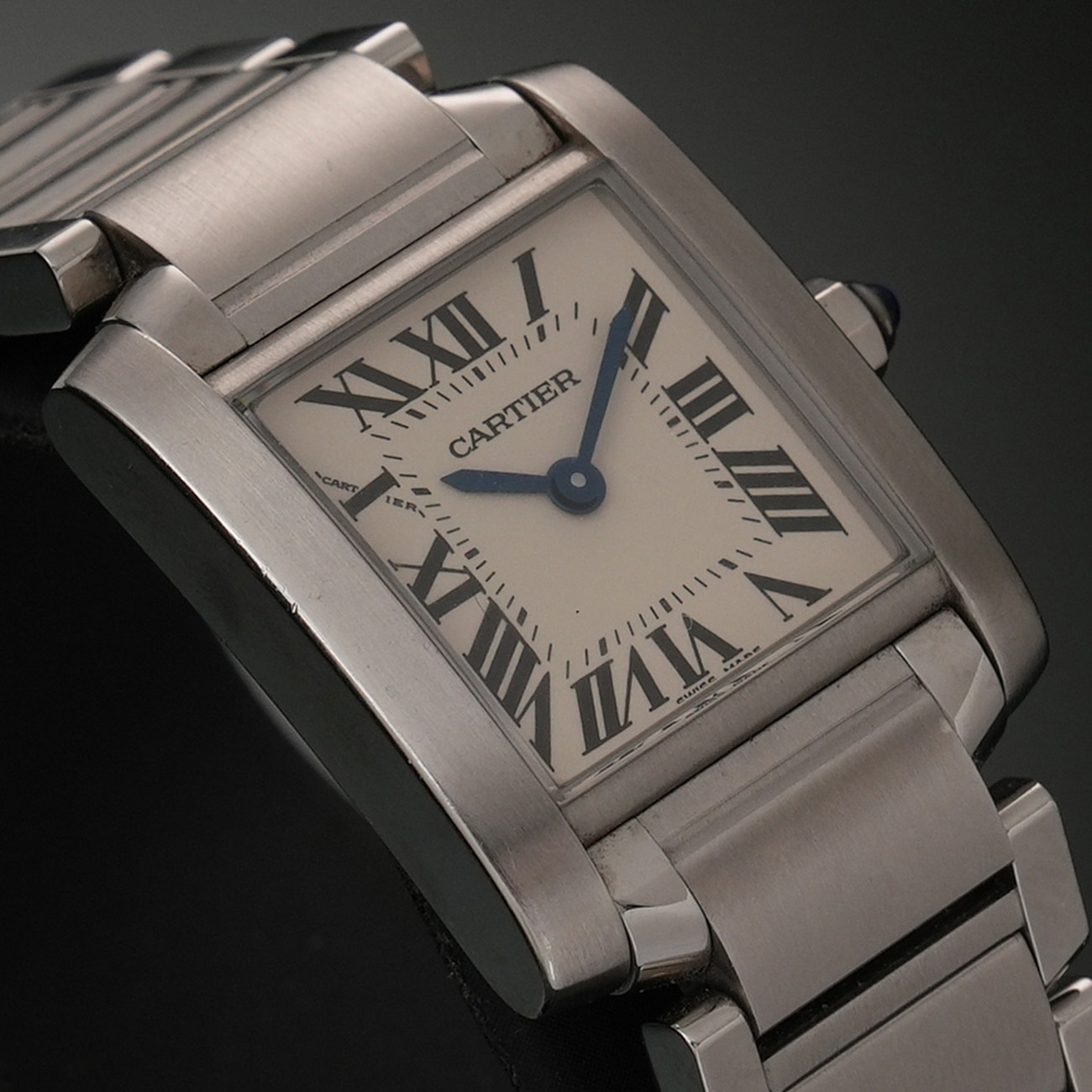 CARTIER(USED)까르띠에 탱크 프랑세즈 스몰 W51008Q3