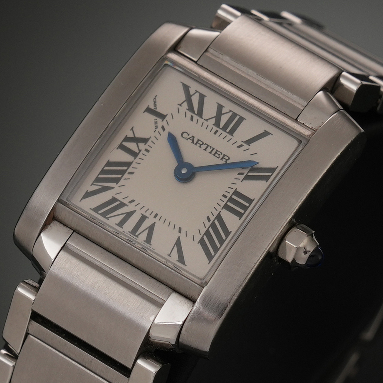 CARTIER(USED)까르띠에 탱크 프랑세즈 스몰 W51008Q3