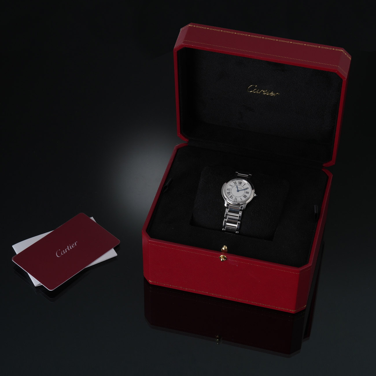 CARTIER(USED)까르띠에 롱드 머스트 쿼츠 29MM