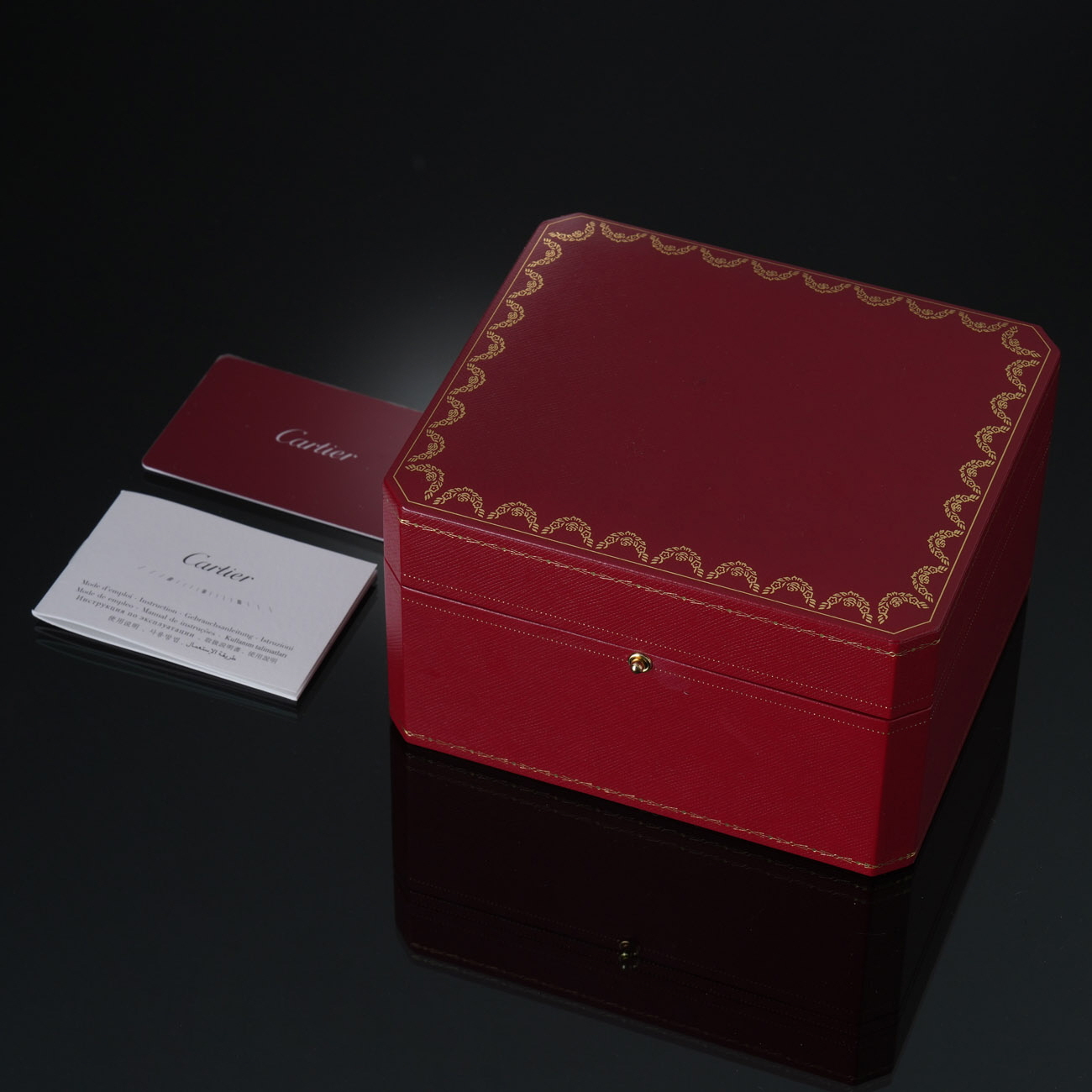 CARTIER(USED)까르띠에 롱드 머스트 쿼츠 29MM