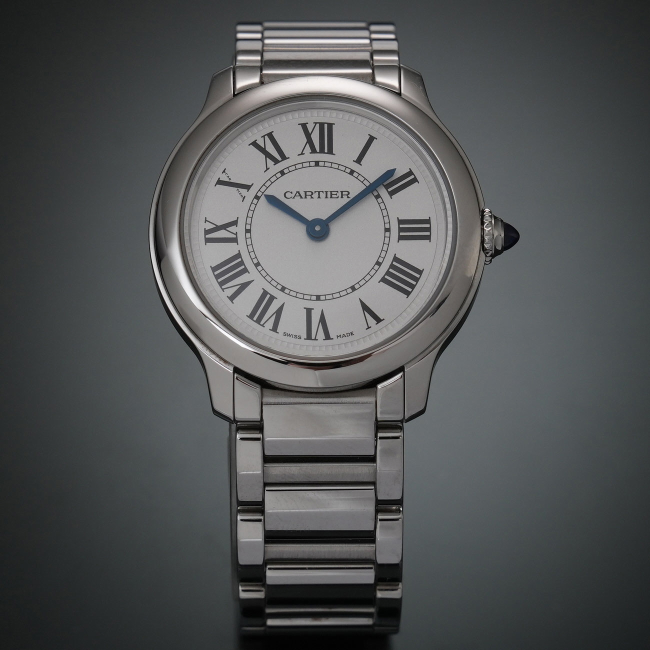 CARTIER(USED)까르띠에 롱드 머스트 쿼츠 29MM