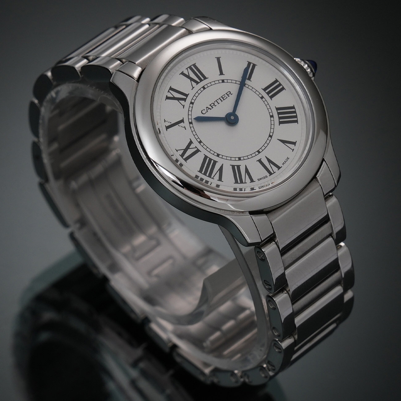CARTIER(USED)까르띠에 롱드 머스트 쿼츠 29MM