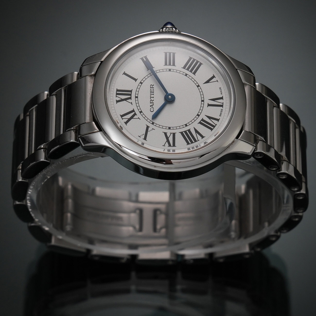 CARTIER(USED)까르띠에 롱드 머스트 쿼츠 29MM