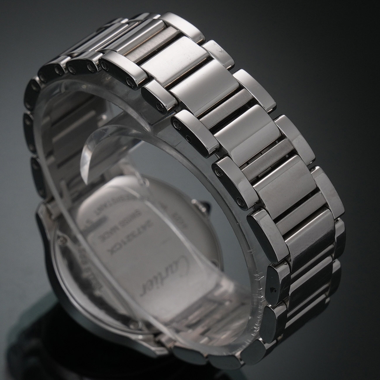 CARTIER(USED)까르띠에 롱드 머스트 쿼츠 29MM